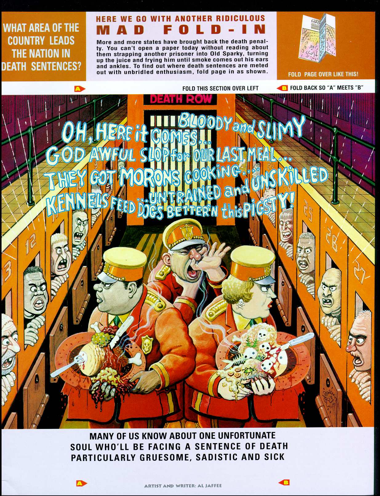 Read online MAD comic -  Issue #371 - 52