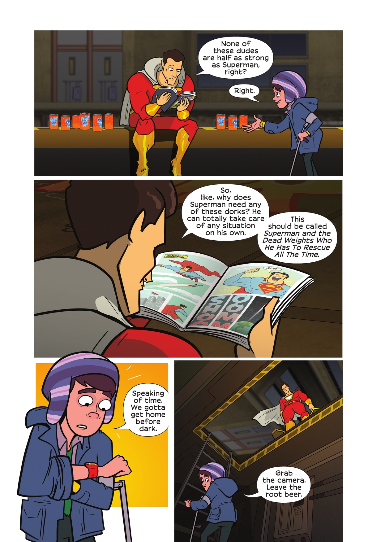 Read online Shazam! Thundercrack comic -  Issue # TPB (Part 1) - 24