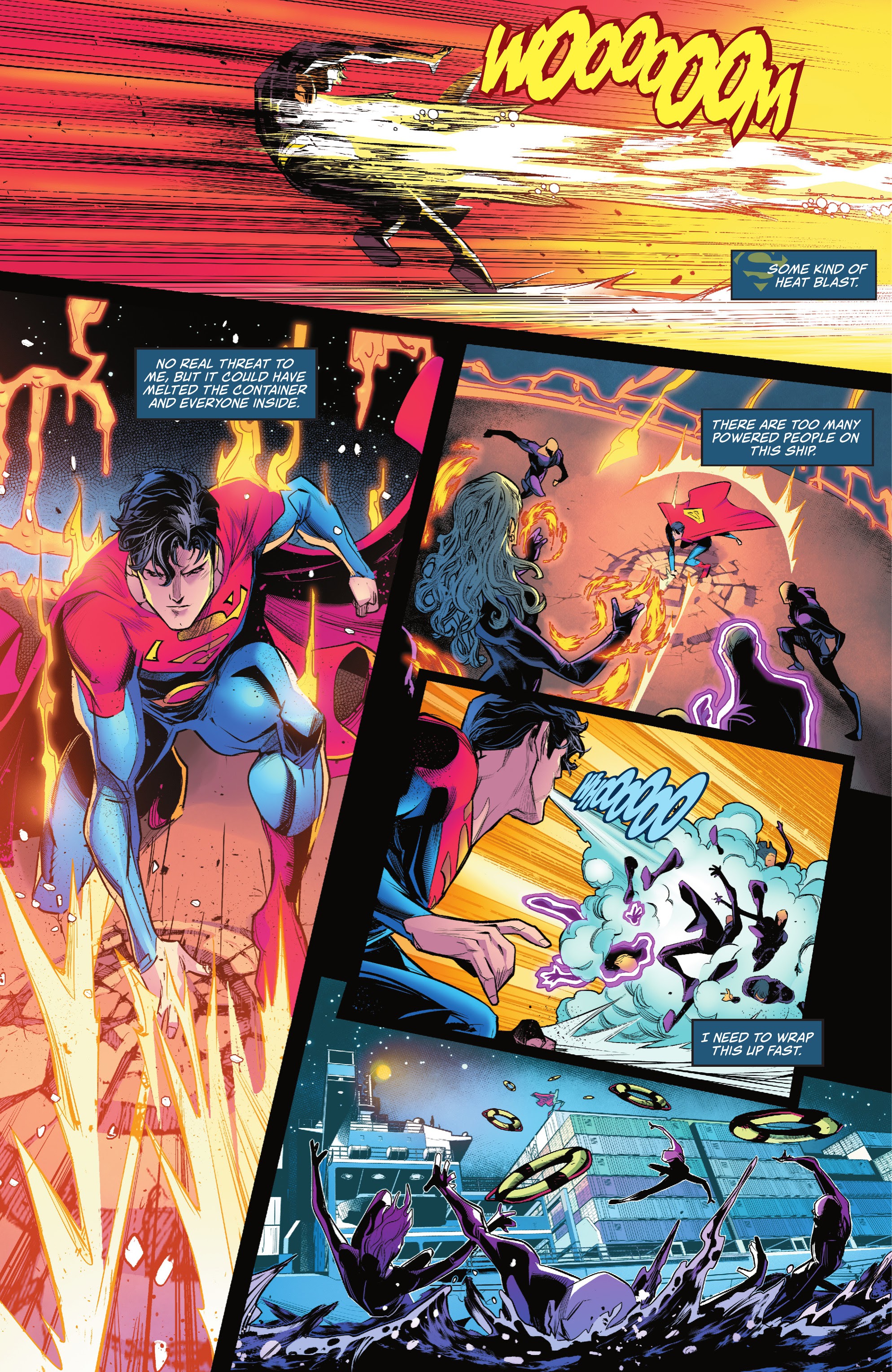 Read online Superman: Son of Kal-El comic -  Issue #6 - 20