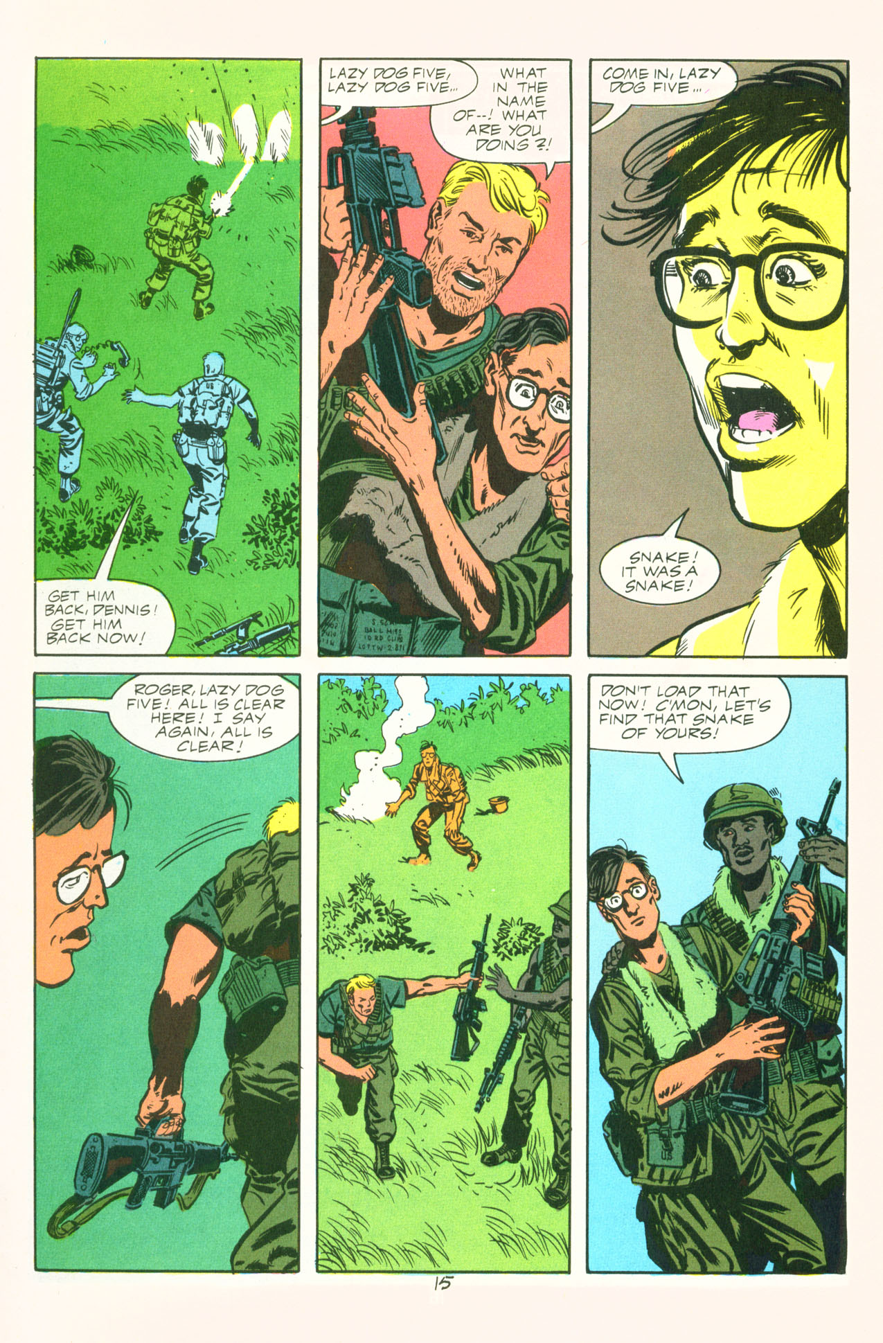 Read online The 'Nam comic -  Issue #23 - 12