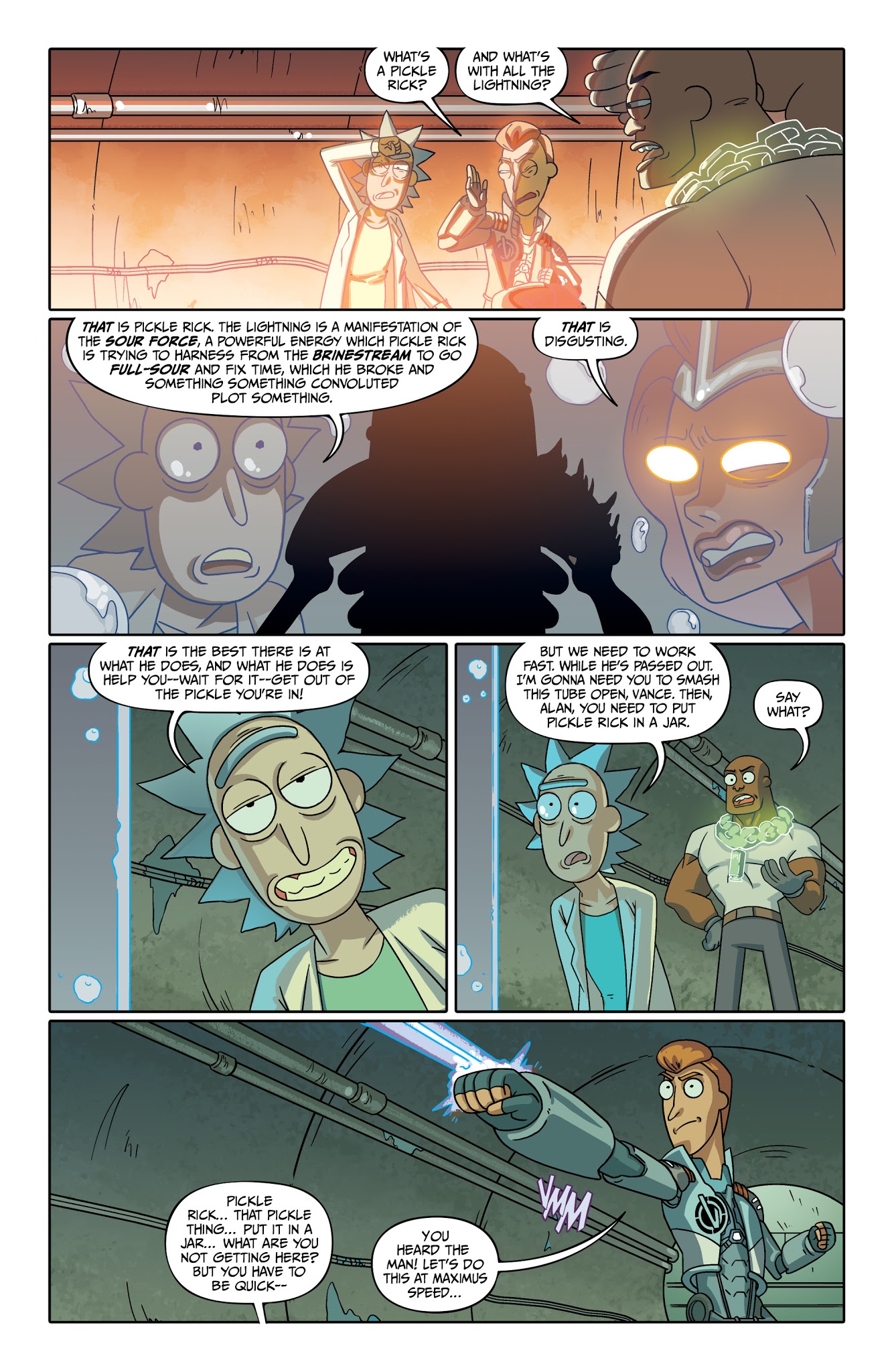 Read online Rick and Morty Presents: The Vindicators comic -  Issue #1 - 14