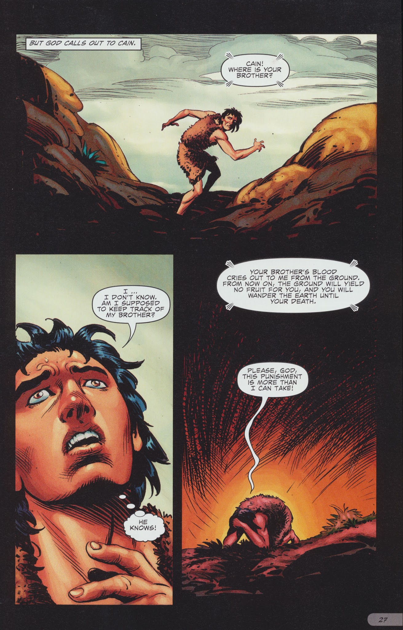 Read online The Action Bible comic -  Issue # TPB 1 - 31