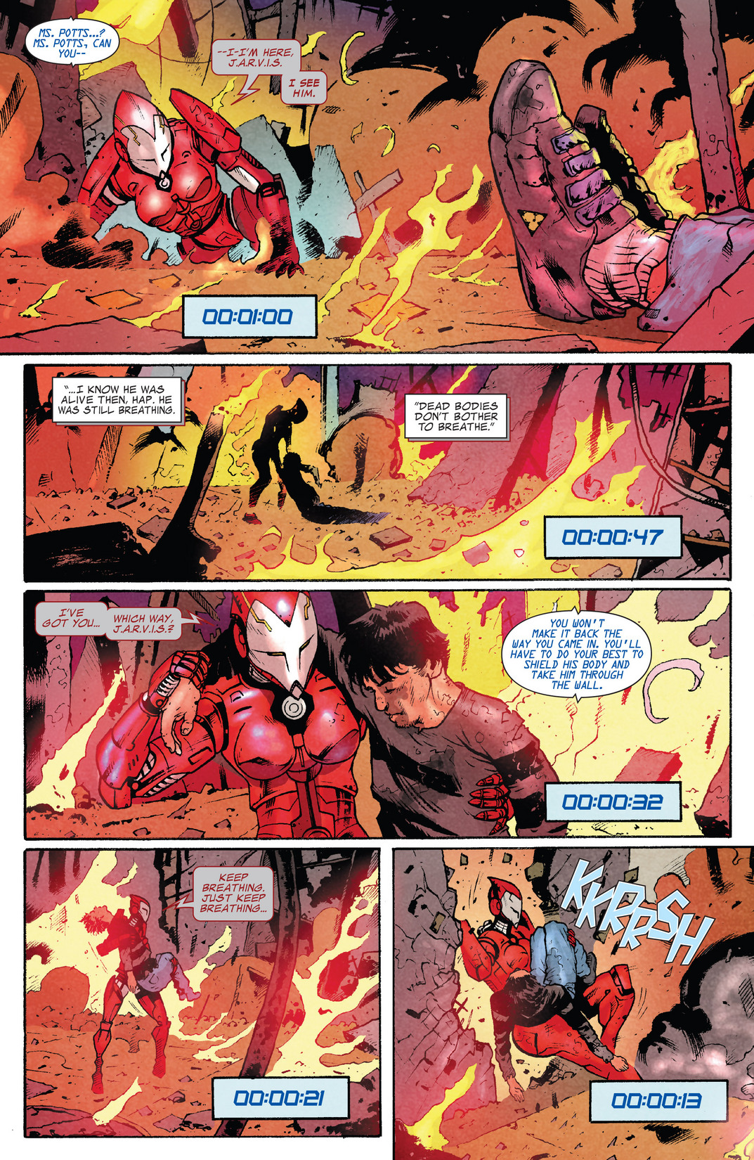 Read online Mighty Marvel: Women of Marvel comic -  Issue # TPB (Part 2) - 8
