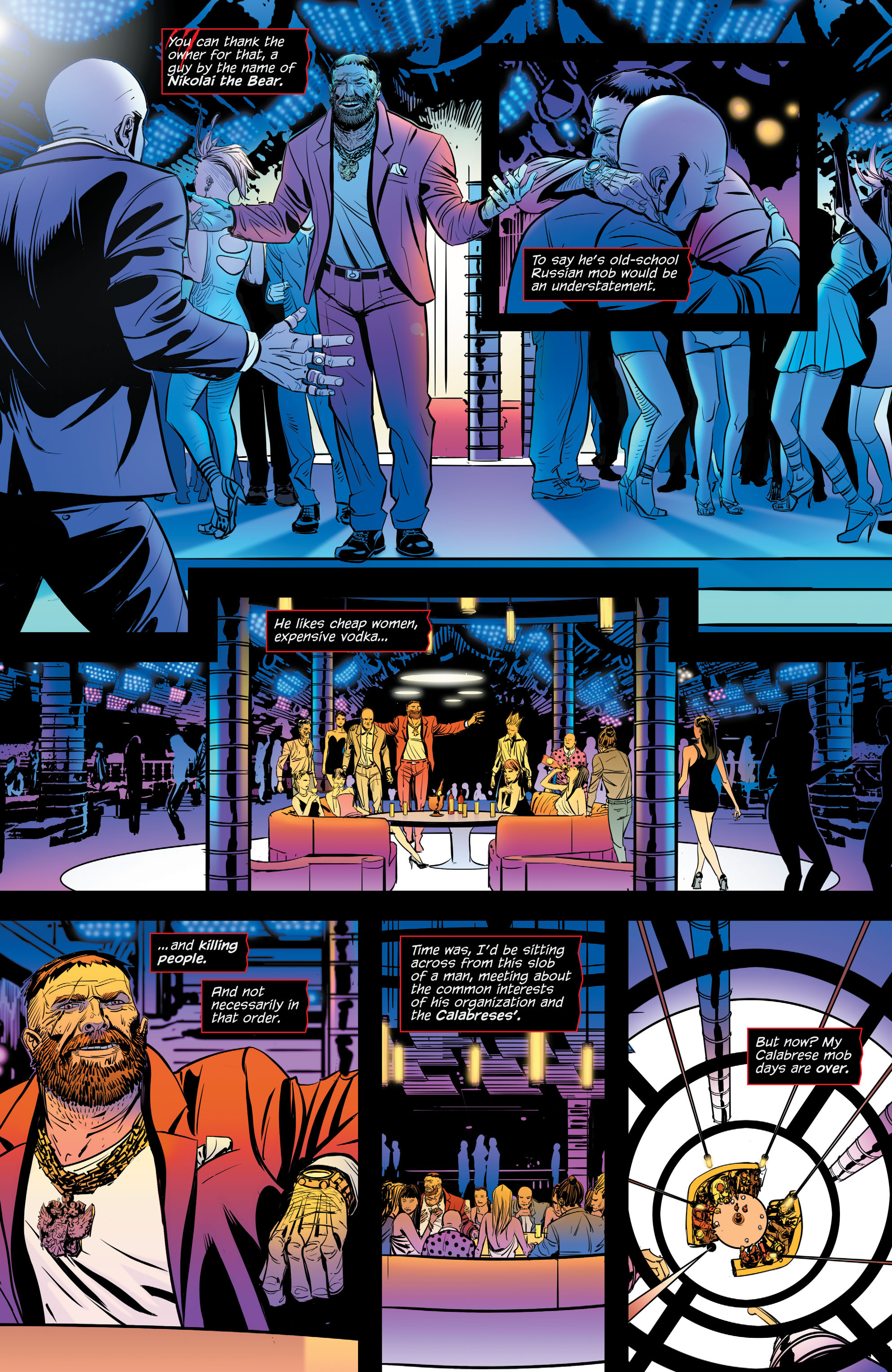 Read online Catwoman (2011) comic -  Issue #47 - 4