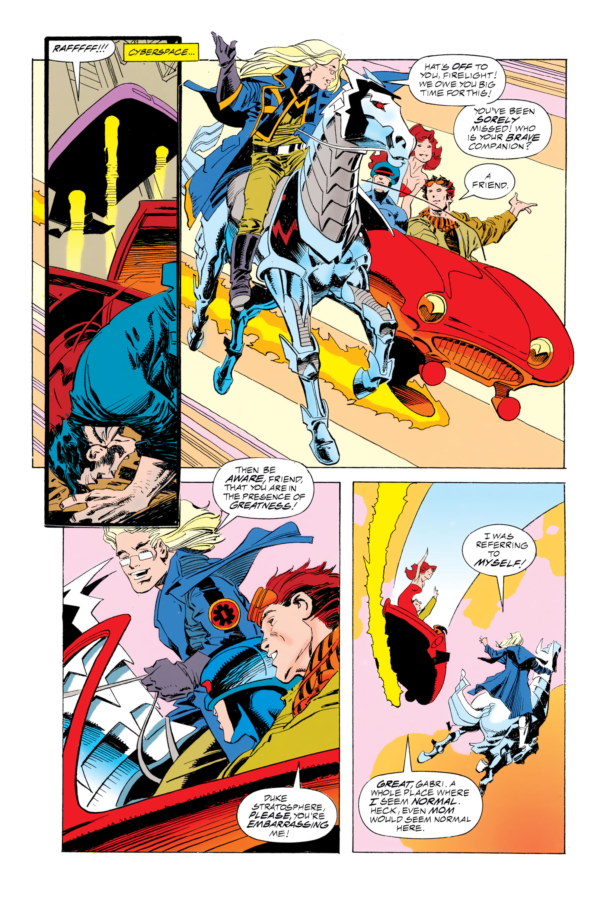 Read online Spider-Man 2099 (1992) comic -  Issue # _Omnibus (Part 6) - 76