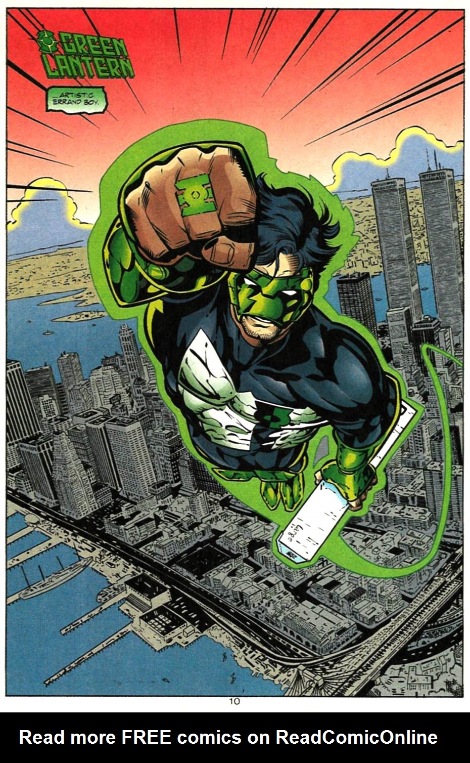 Read online Green Lantern Plus comic -  Issue # Full - 11
