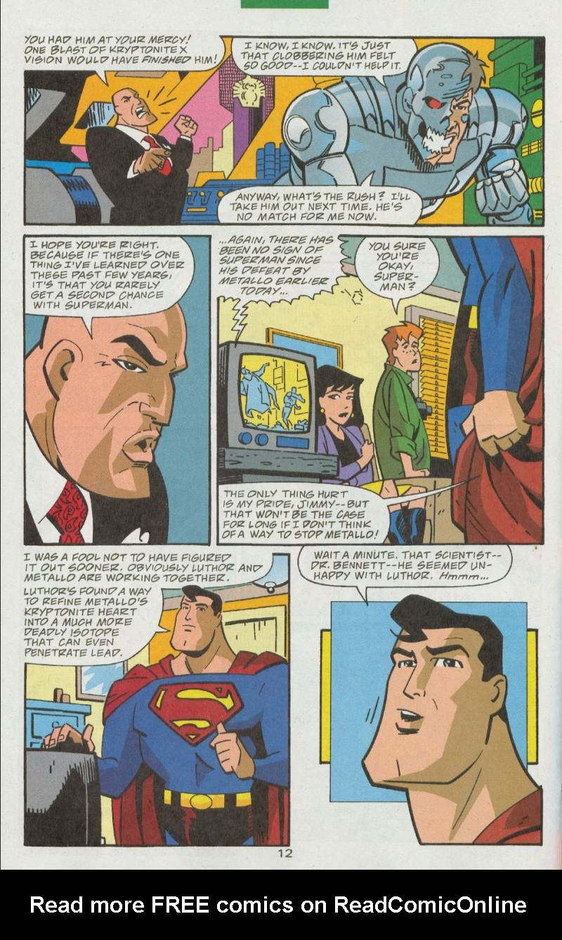 Superman Adventures Issue #62 #65 - English 13