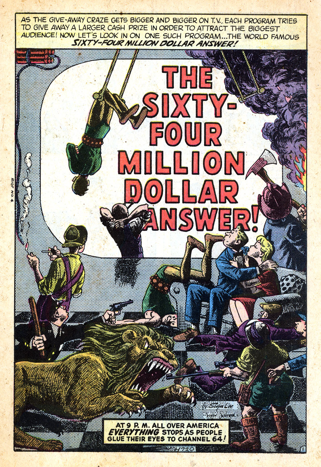 Read online Riot comic -  Issue #4 - 3