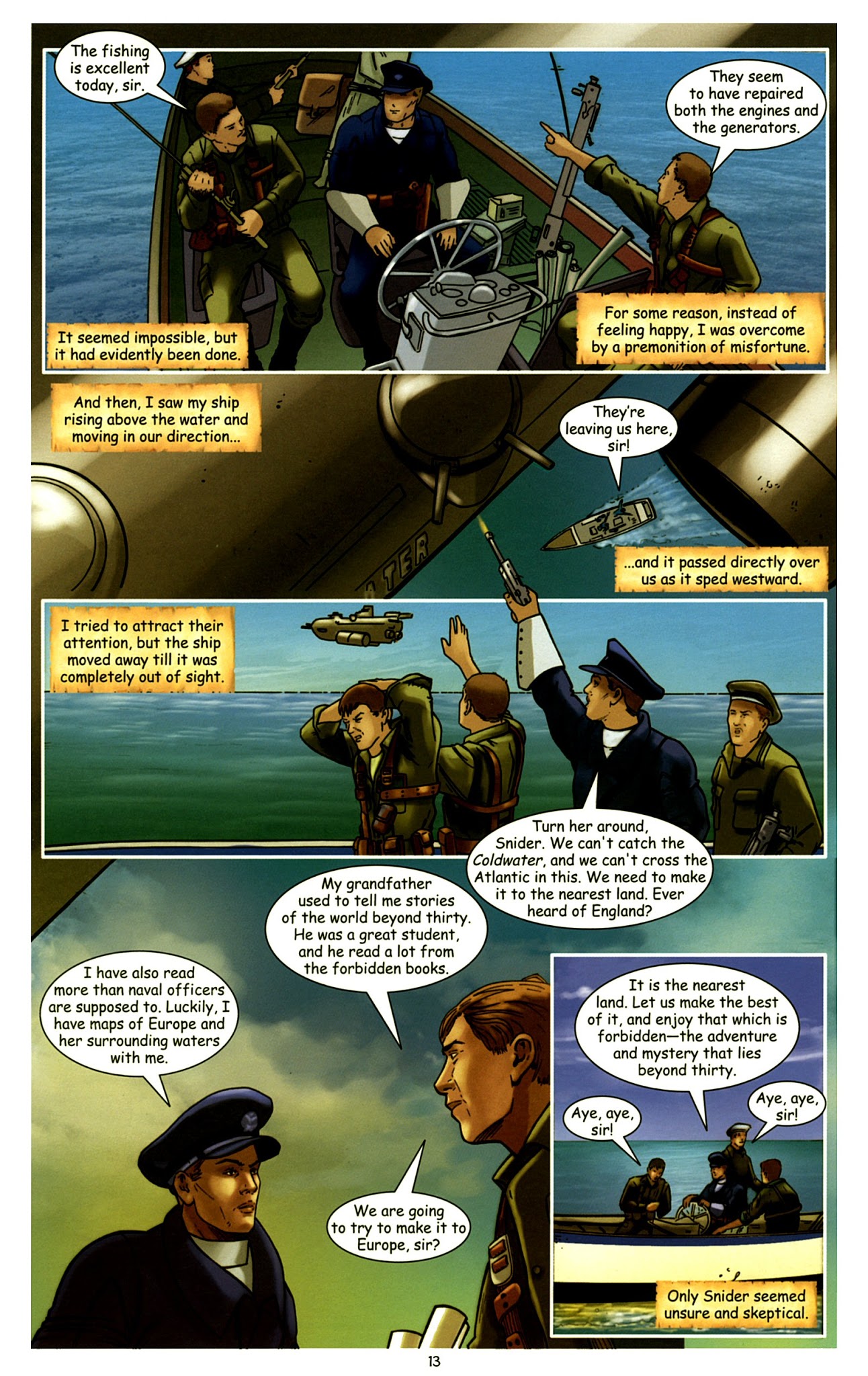 Read online The Lost Continent comic -  Issue # Full - 17