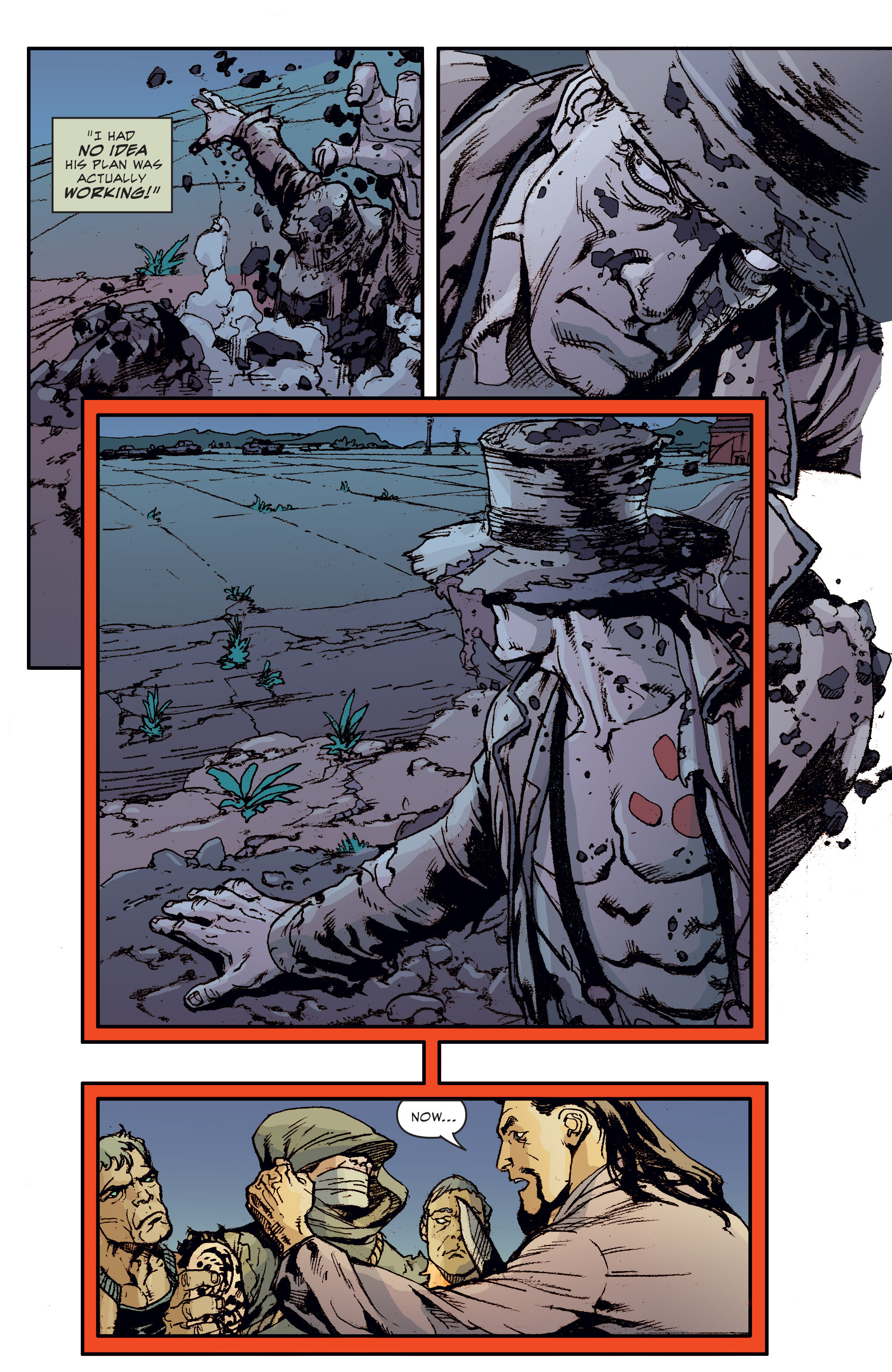 Read online The Harvester comic -  Issue #6 - 13