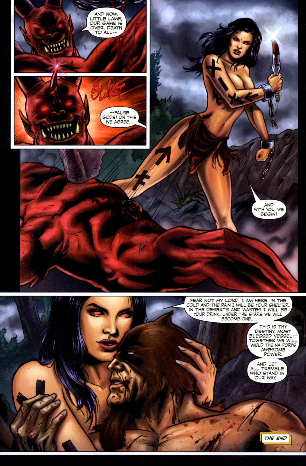 Savage Tales (2007) issue 3 - Page 26