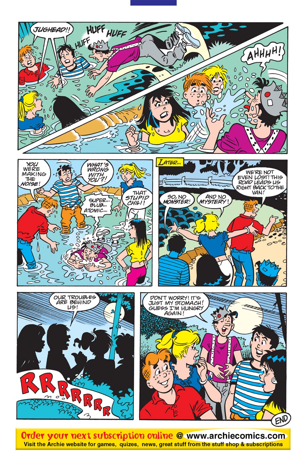 Read online Archie & Friends (1992) comic -  Issue #93 - 12