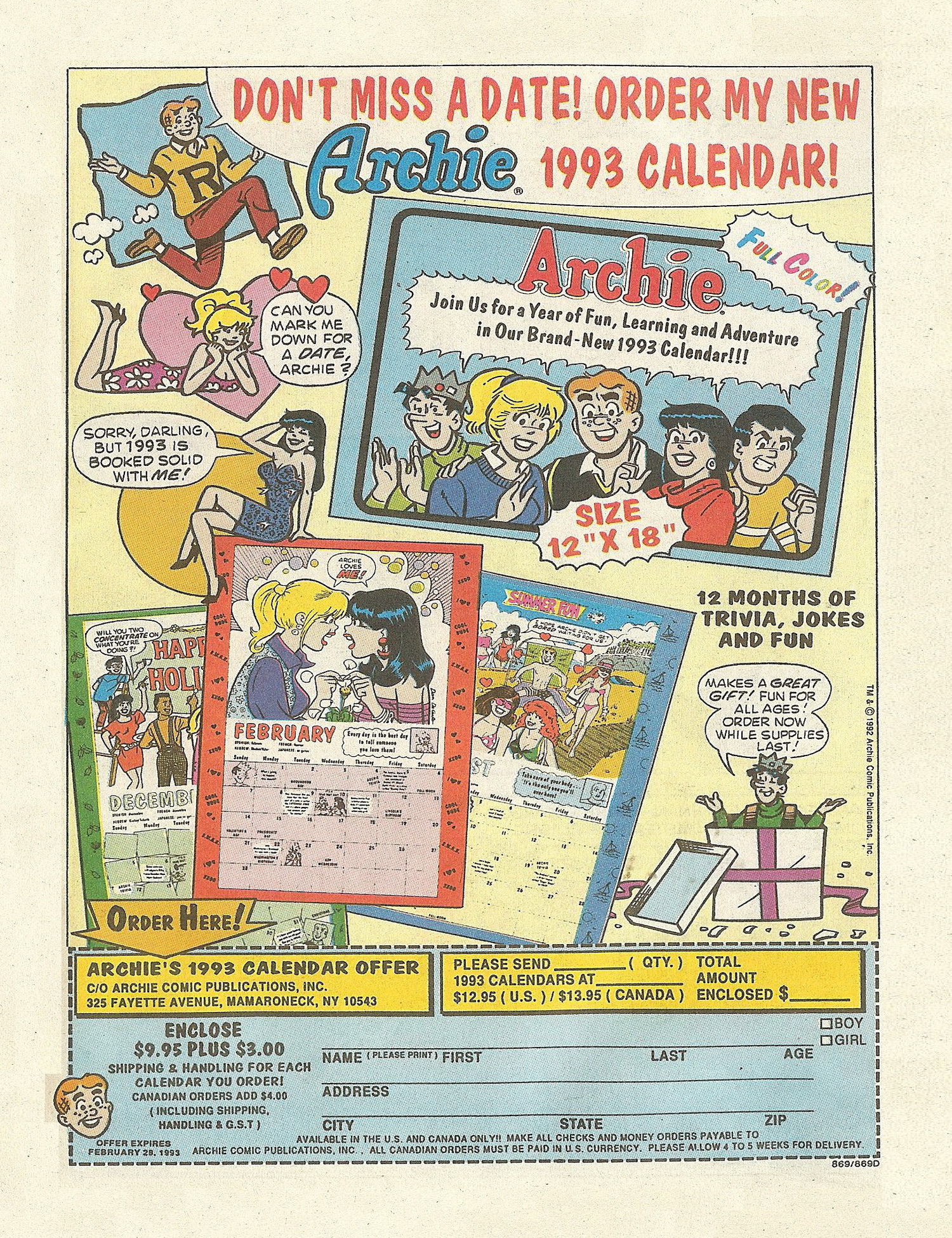 Read online Betty and Veronica Digest Magazine comic -  Issue #60 - 59