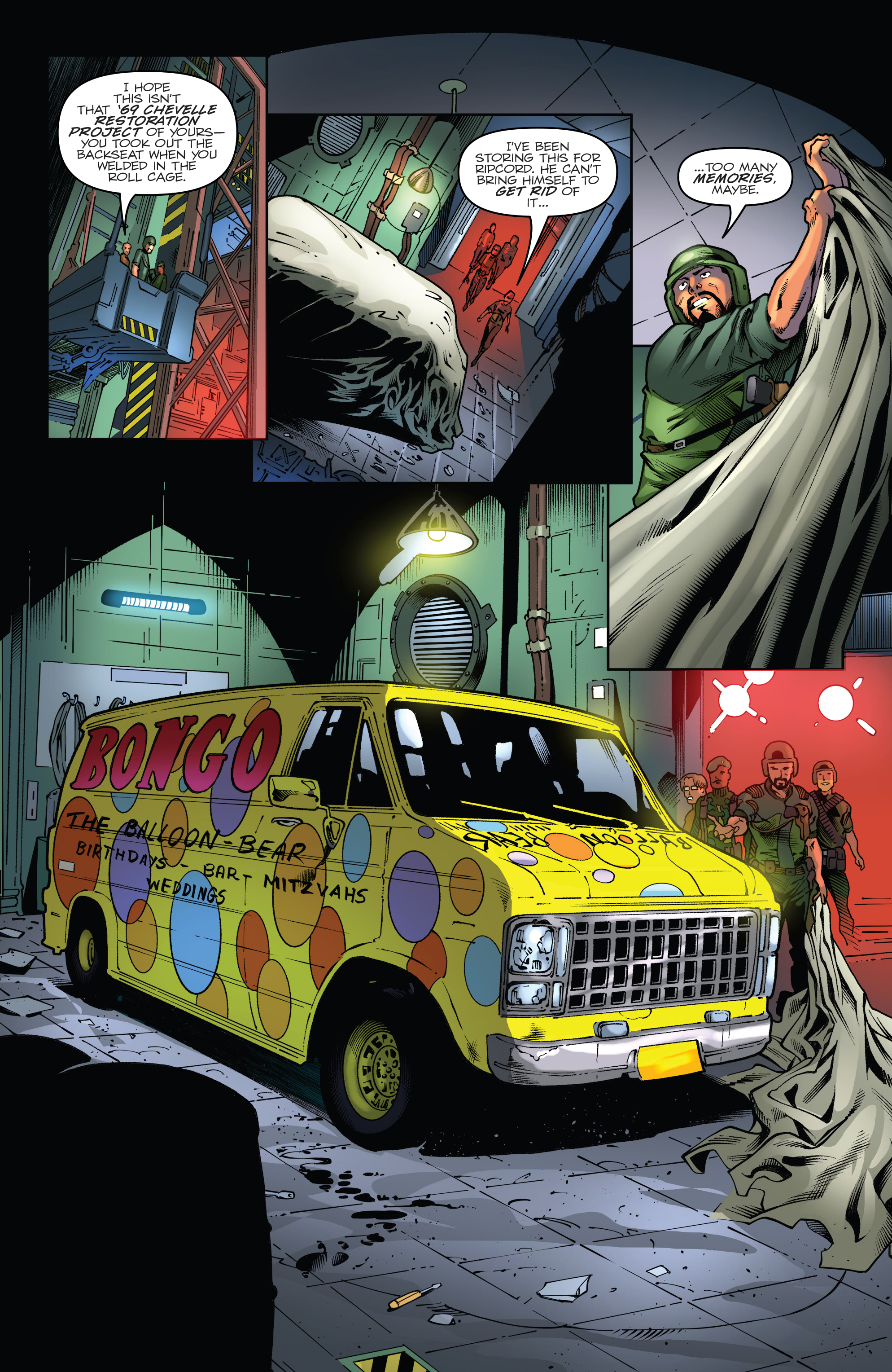Read online G.I. Joe: A Real American Hero comic -  Issue #270 - 20