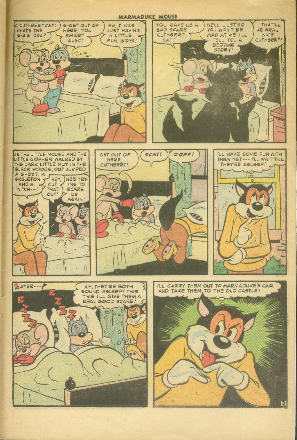 Read online Marmaduke Mouse comic -  Issue #64 - 29