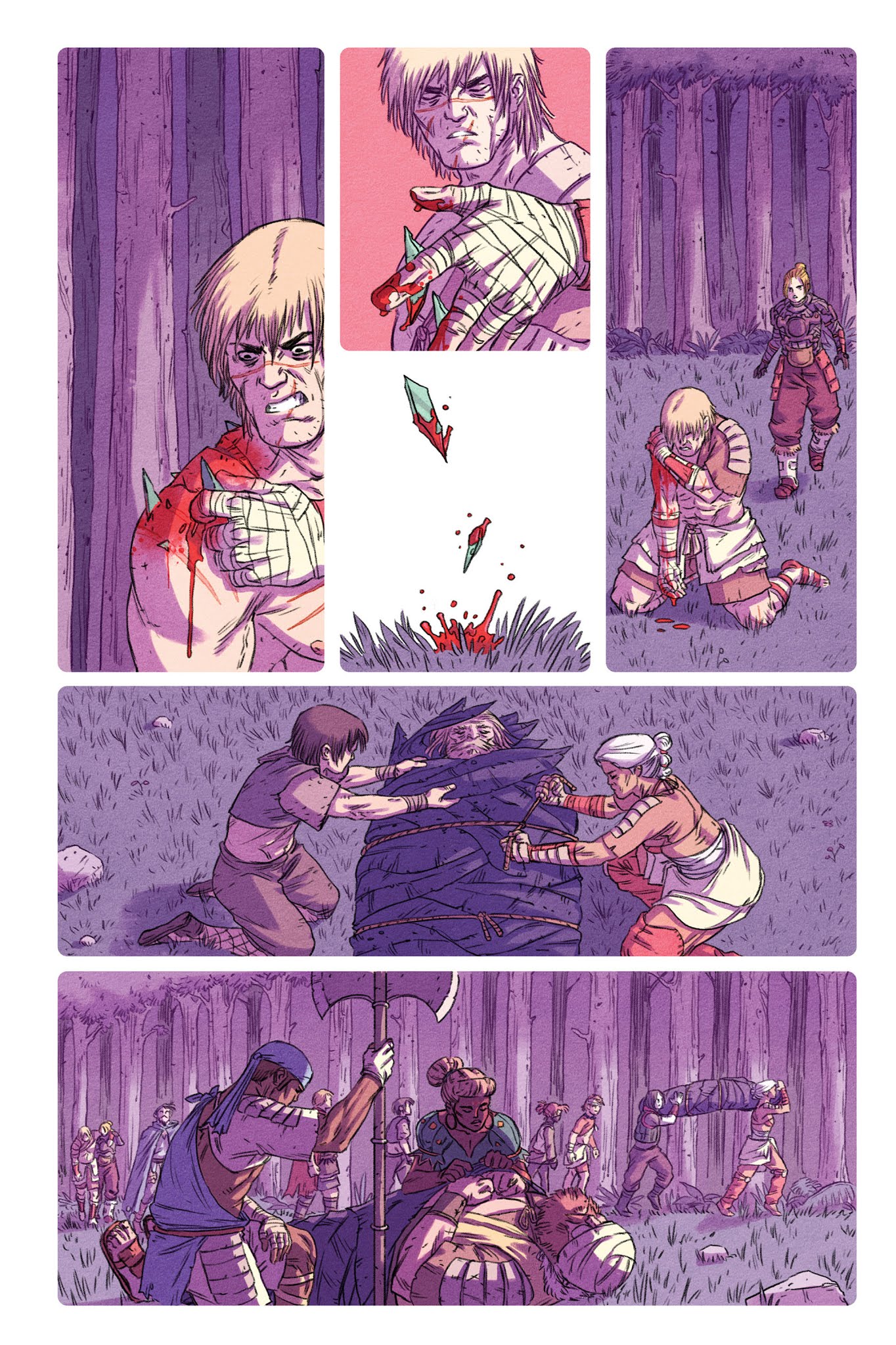 Read online Hunters comic -  Issue # TPB (Part 3) - 26