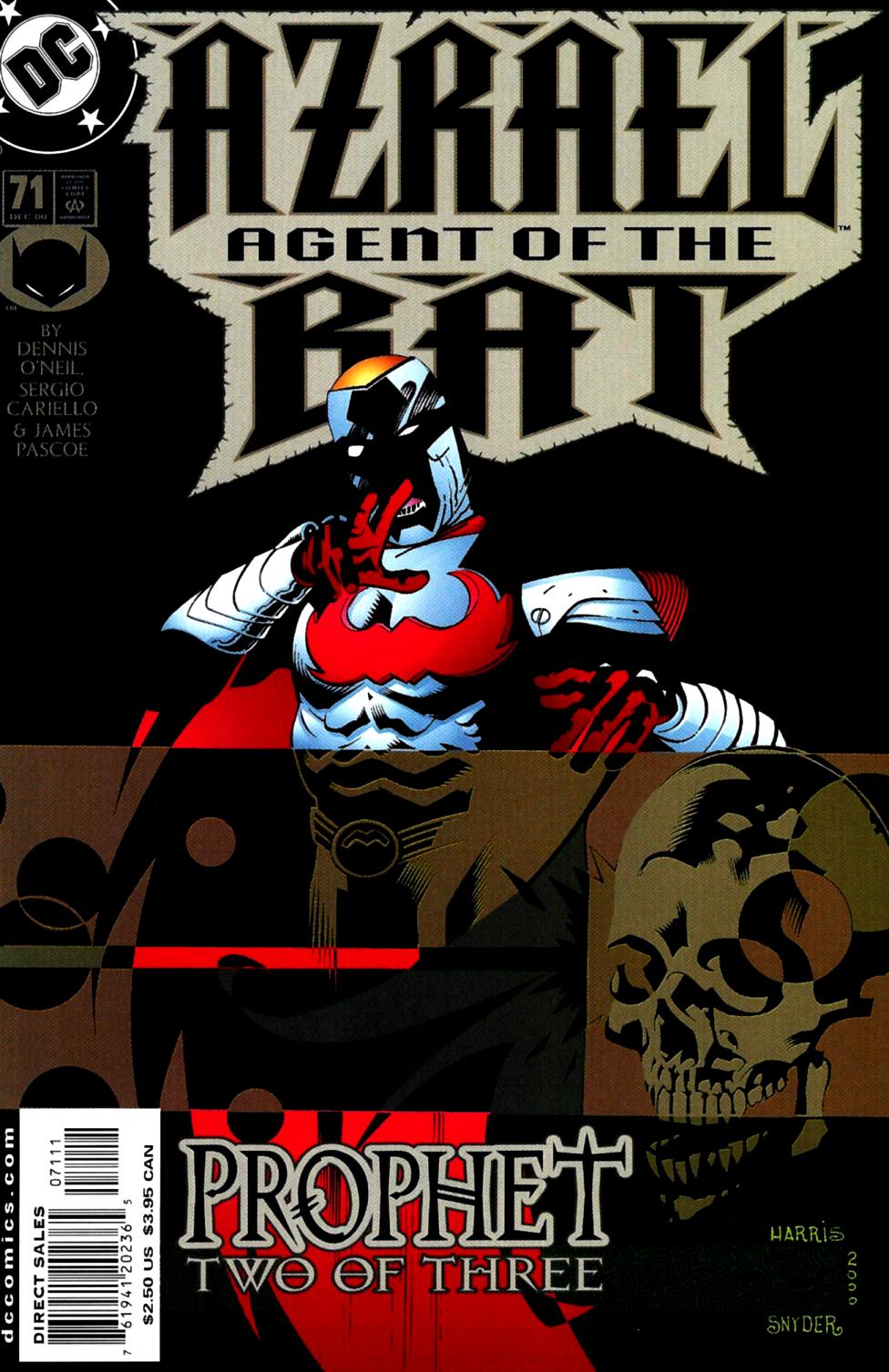 Read online Azrael: Agent of the Bat comic -  Issue #71 - 1