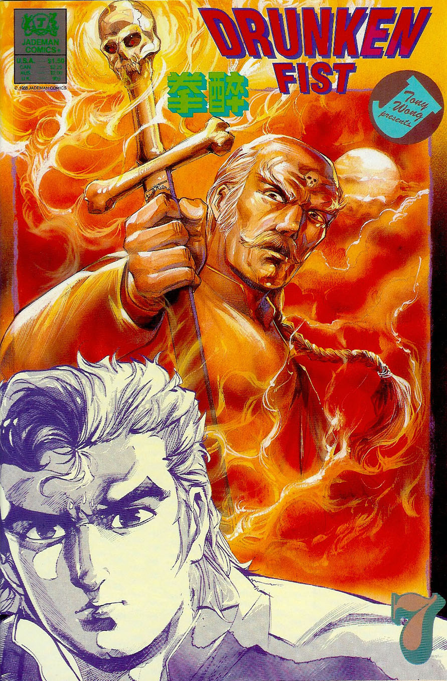 Read online Drunken Fist comic -  Issue #7 - 1