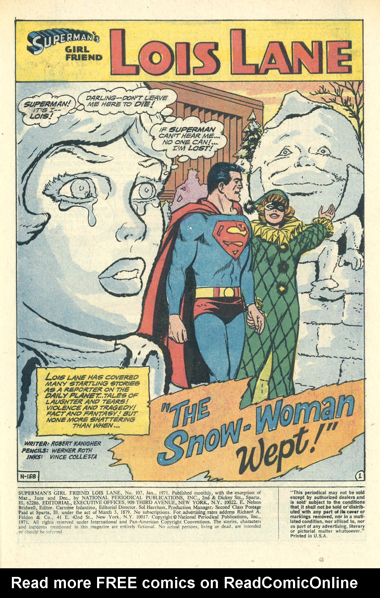 Read online Superman's Girl Friend, Lois Lane comic -  Issue #107 - 3