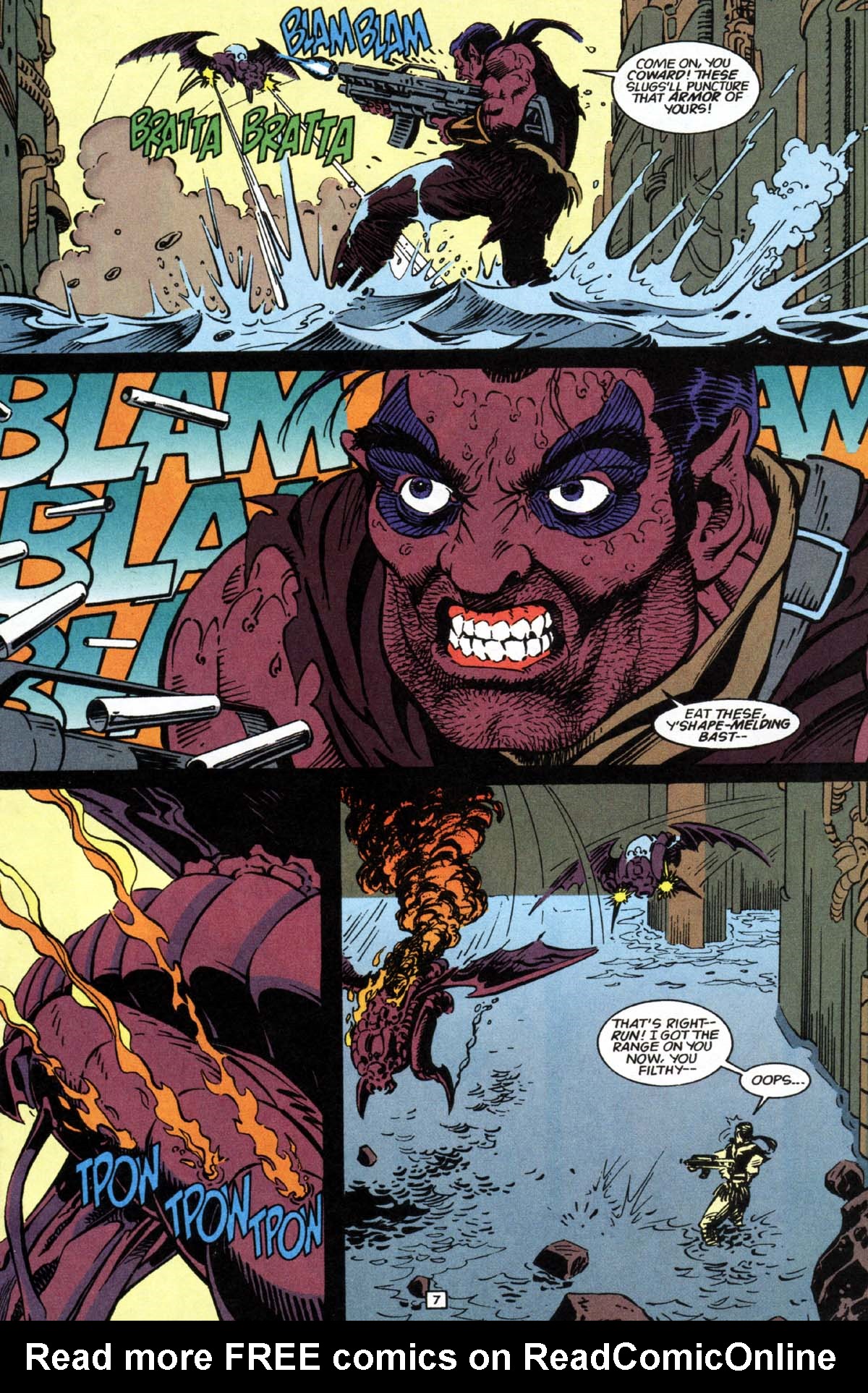 Read online Justice League America comic -  Issue #102b - 8