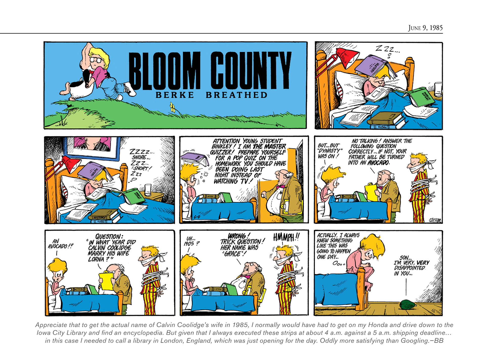 Read online The Bloom County Digital Library comic -  Issue # TPB 5 (Part 2) - 68