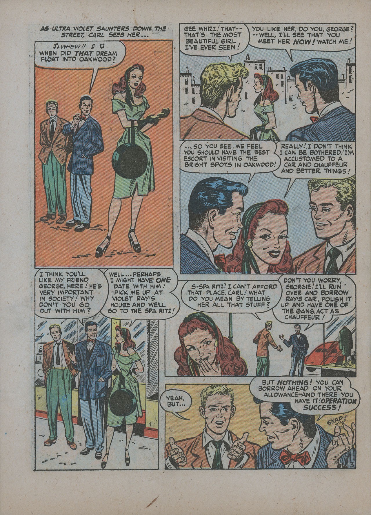 Read online My Date Comics comic -  Issue #4 - 44