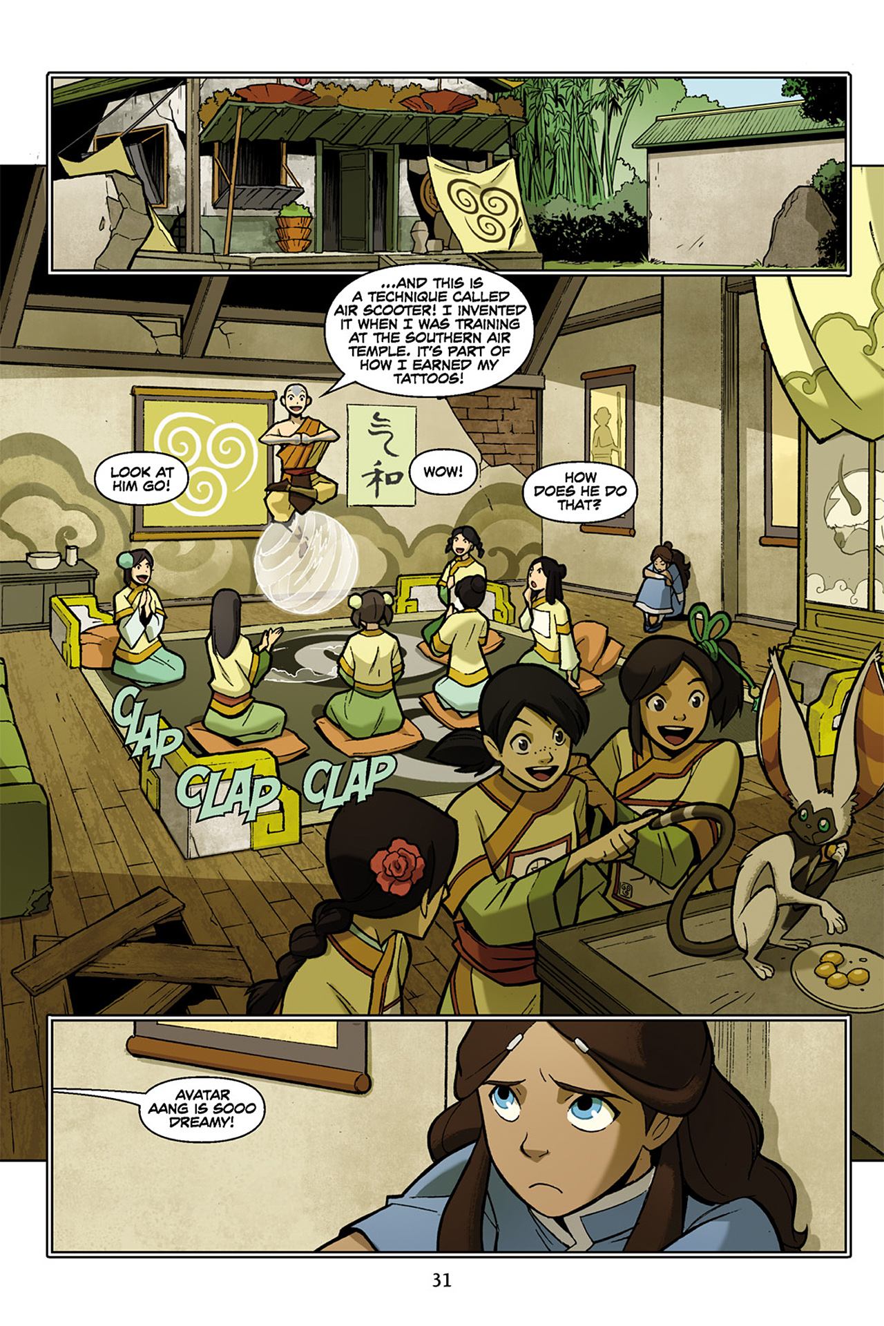 Read online Nickelodeon Avatar: The Last Airbender - The Promise comic -  Issue # Part 2 - 32