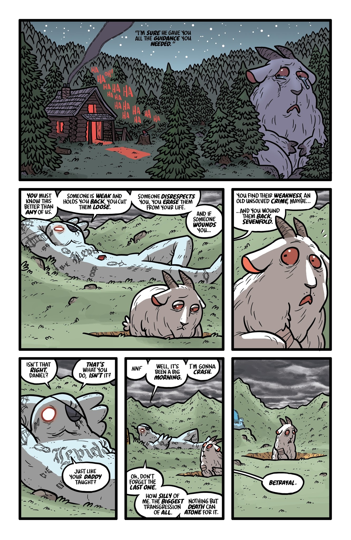 Read online Kaijumax: Season Three comic -  Issue #5 - 7