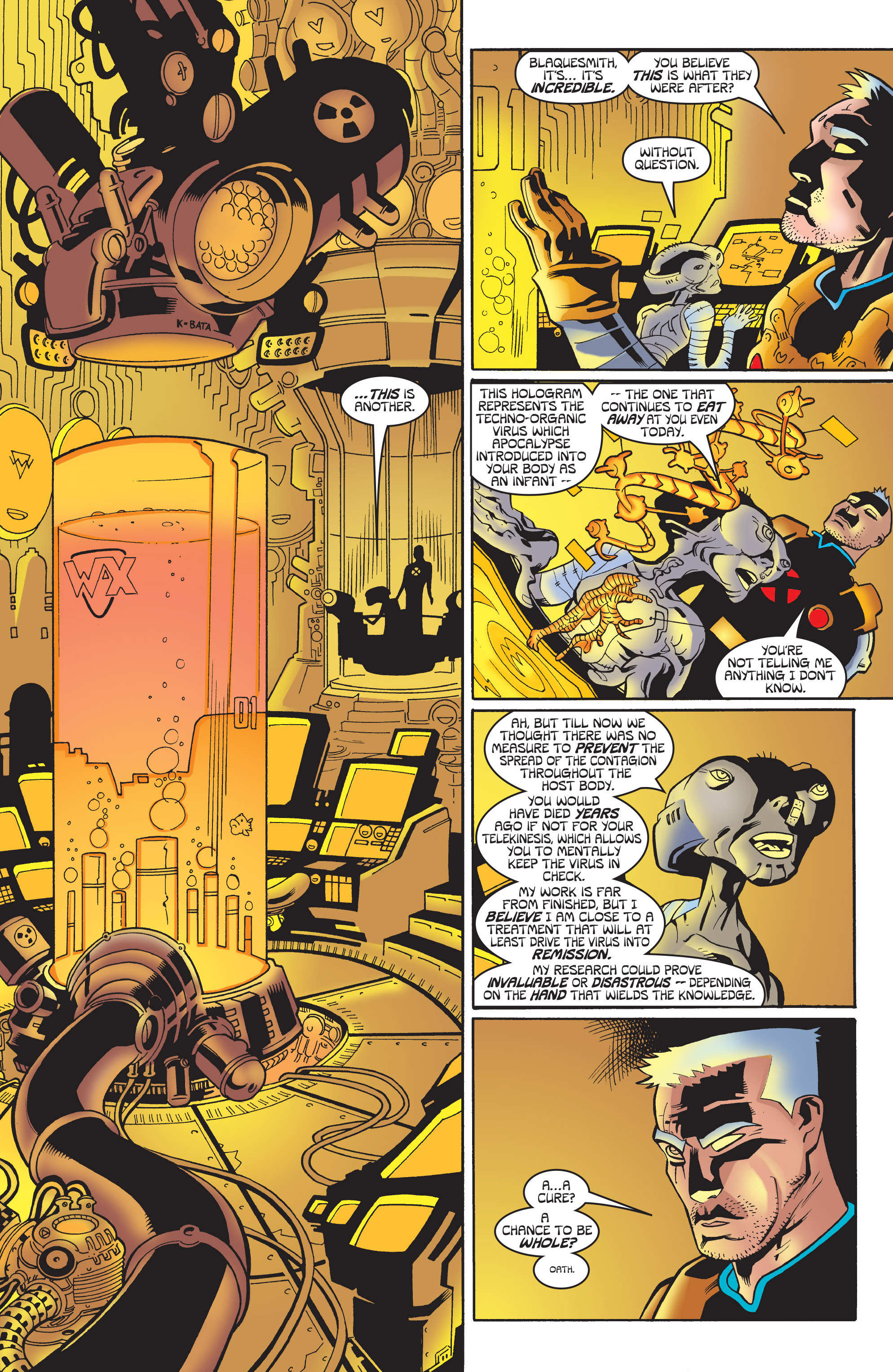 Read online X-Men: Powerless comic -  Issue # TPB - 36