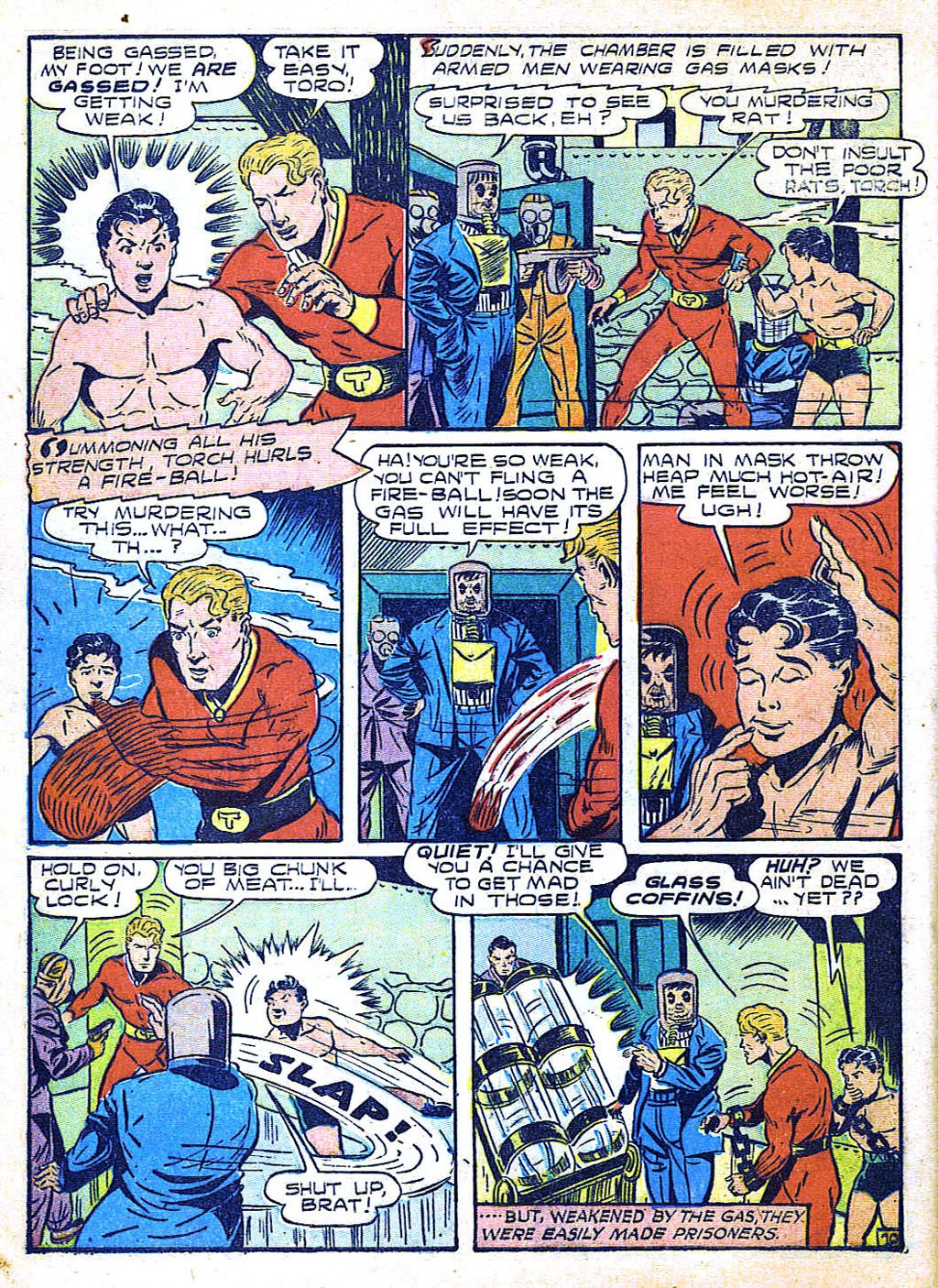 Marvel Mystery Comics 28 Page 11