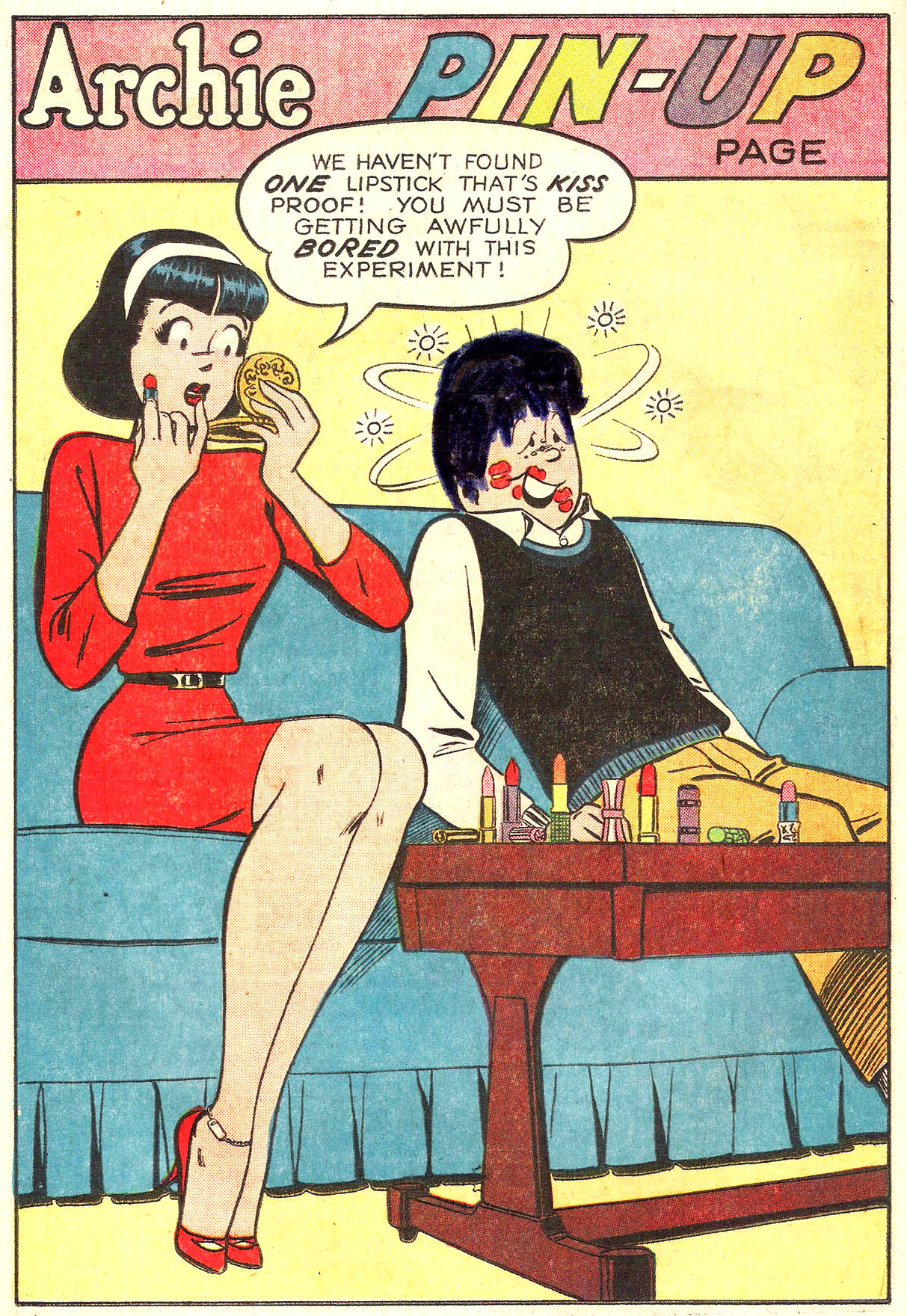 Read online Archie Giant Series Magazine comic -  Issue #32 - 16