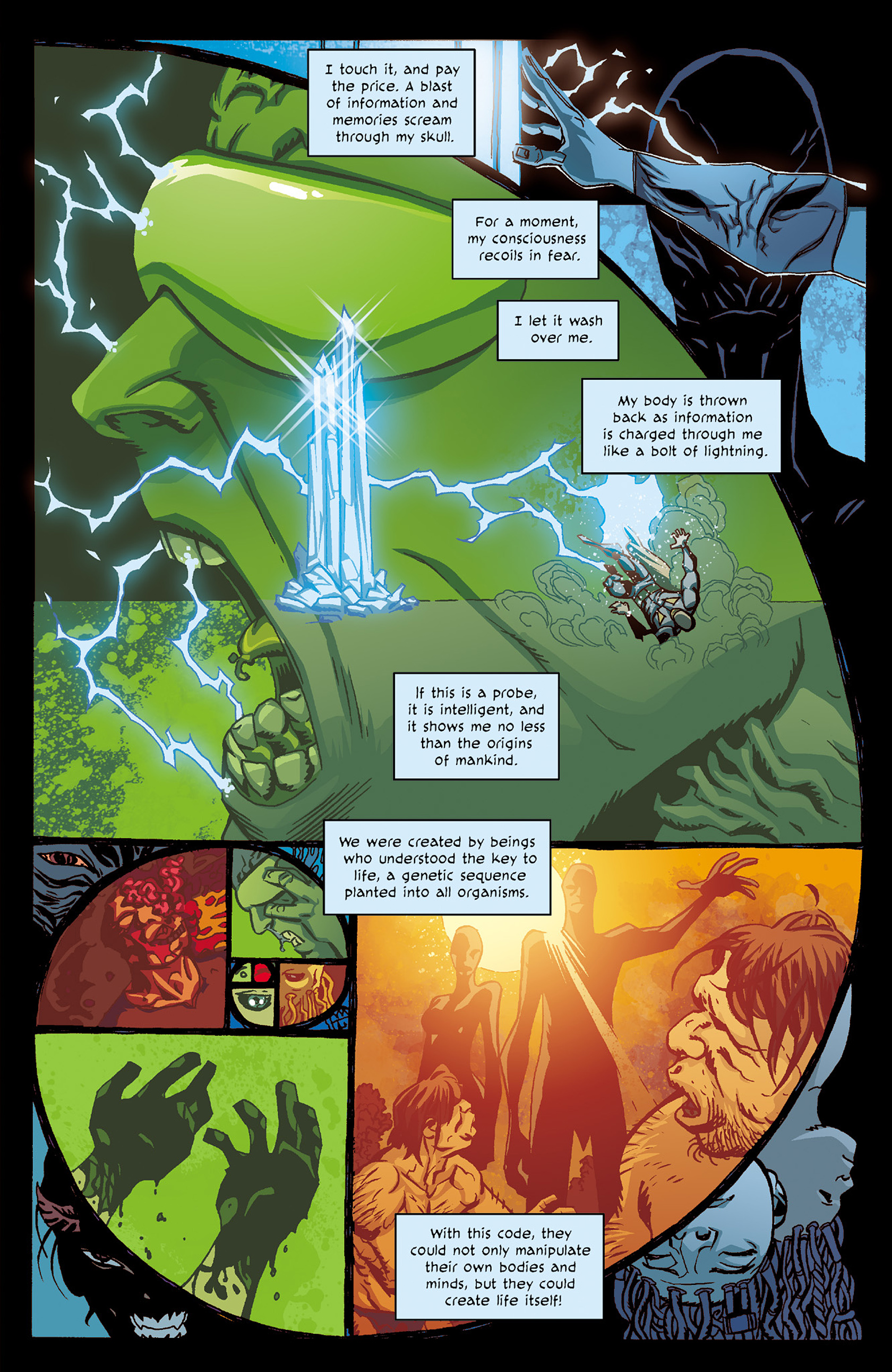 Read online The Victories (2013) comic -  Issue #8 - 21