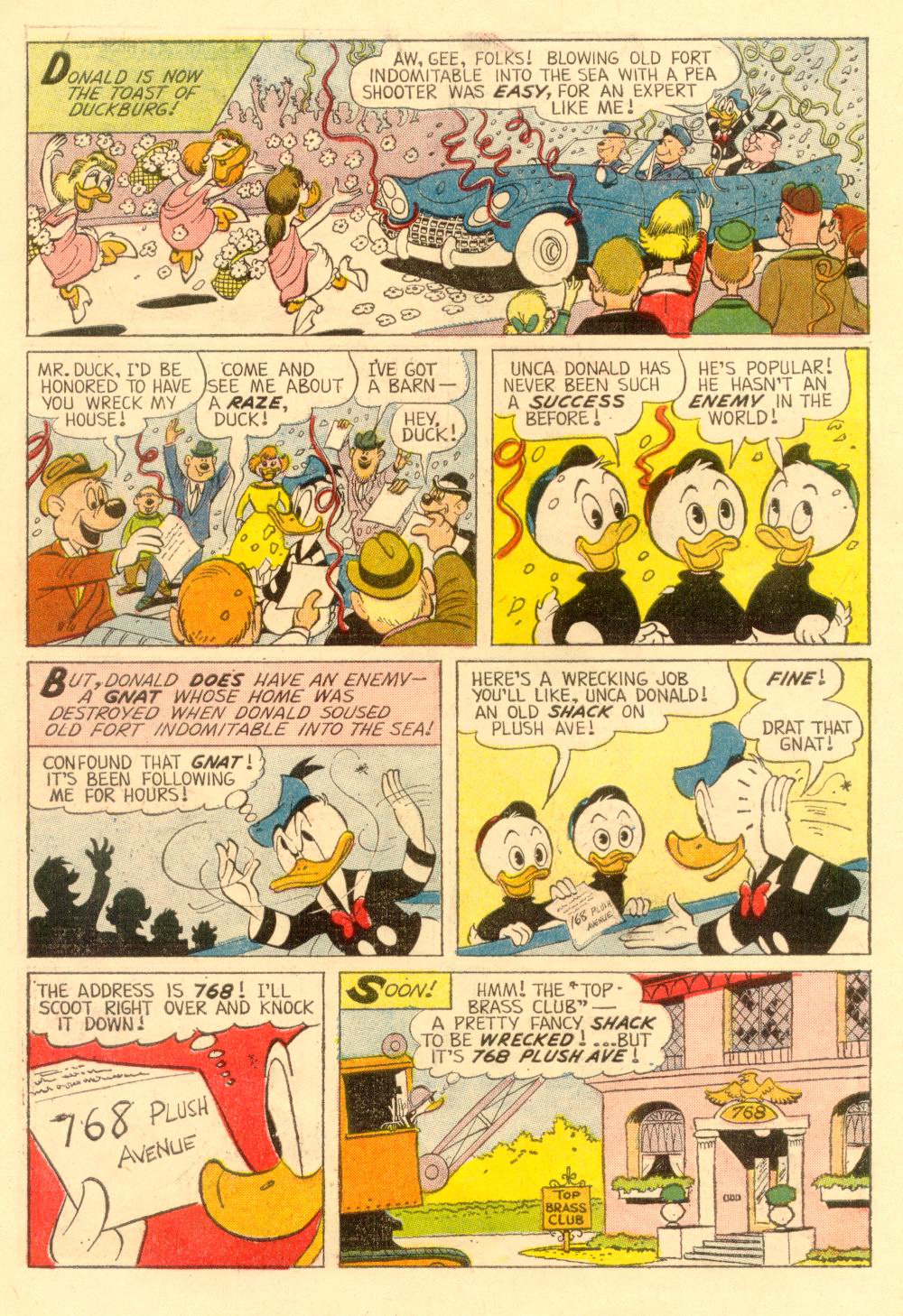 Read online Walt Disney's Comics and Stories comic -  Issue #264 - 10