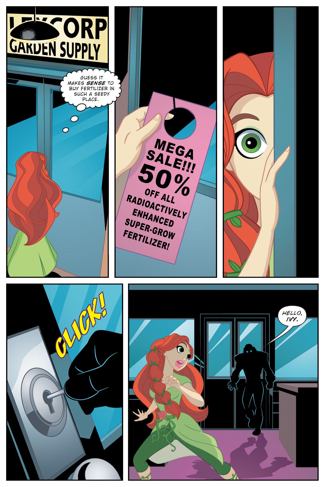 Read online DC Super Hero Girls: Finals Crisis comic -  Issue # TPB - 39
