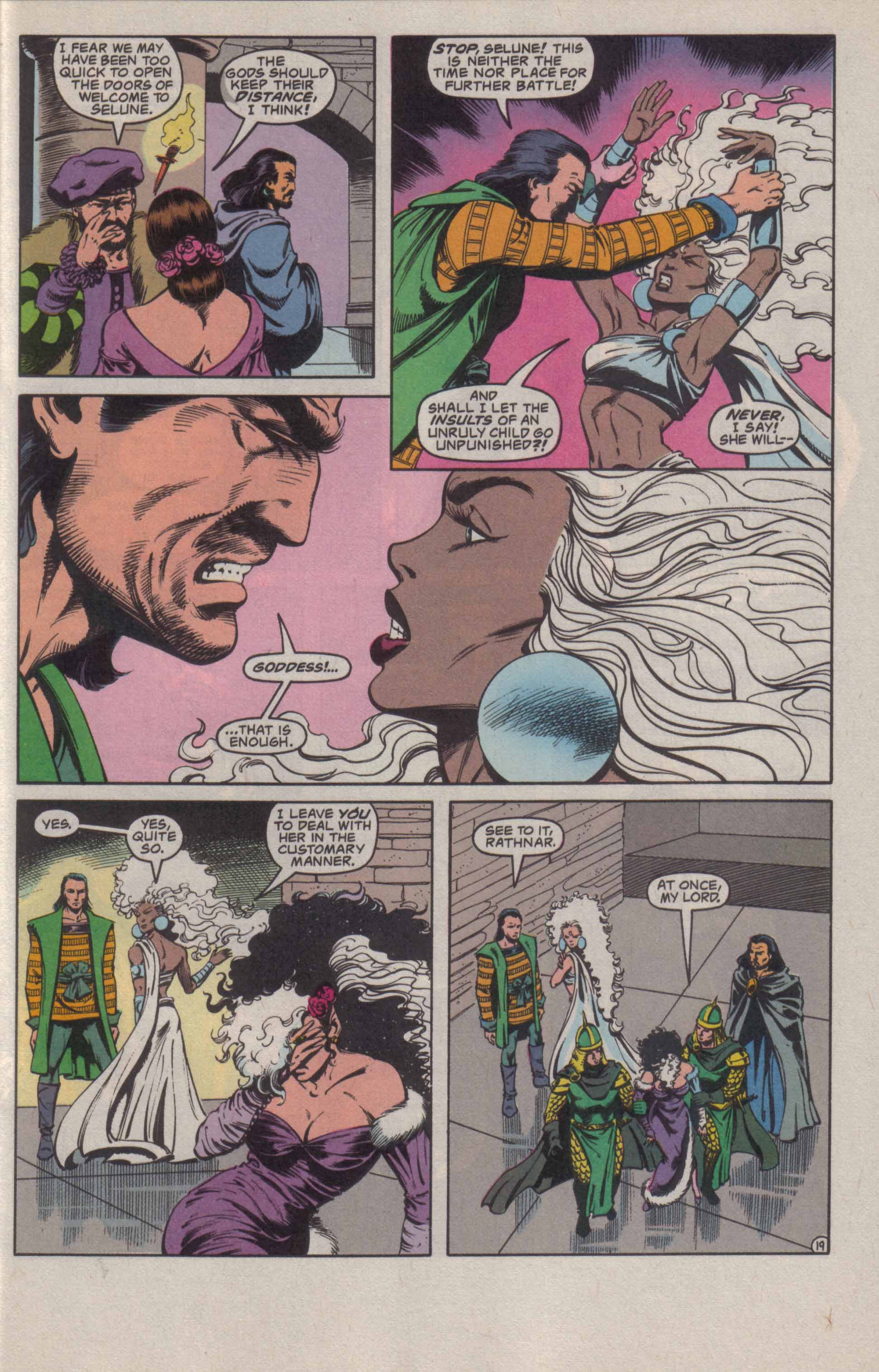 Read online Advanced Dungeons & Dragons comic -  Issue #20 - 20