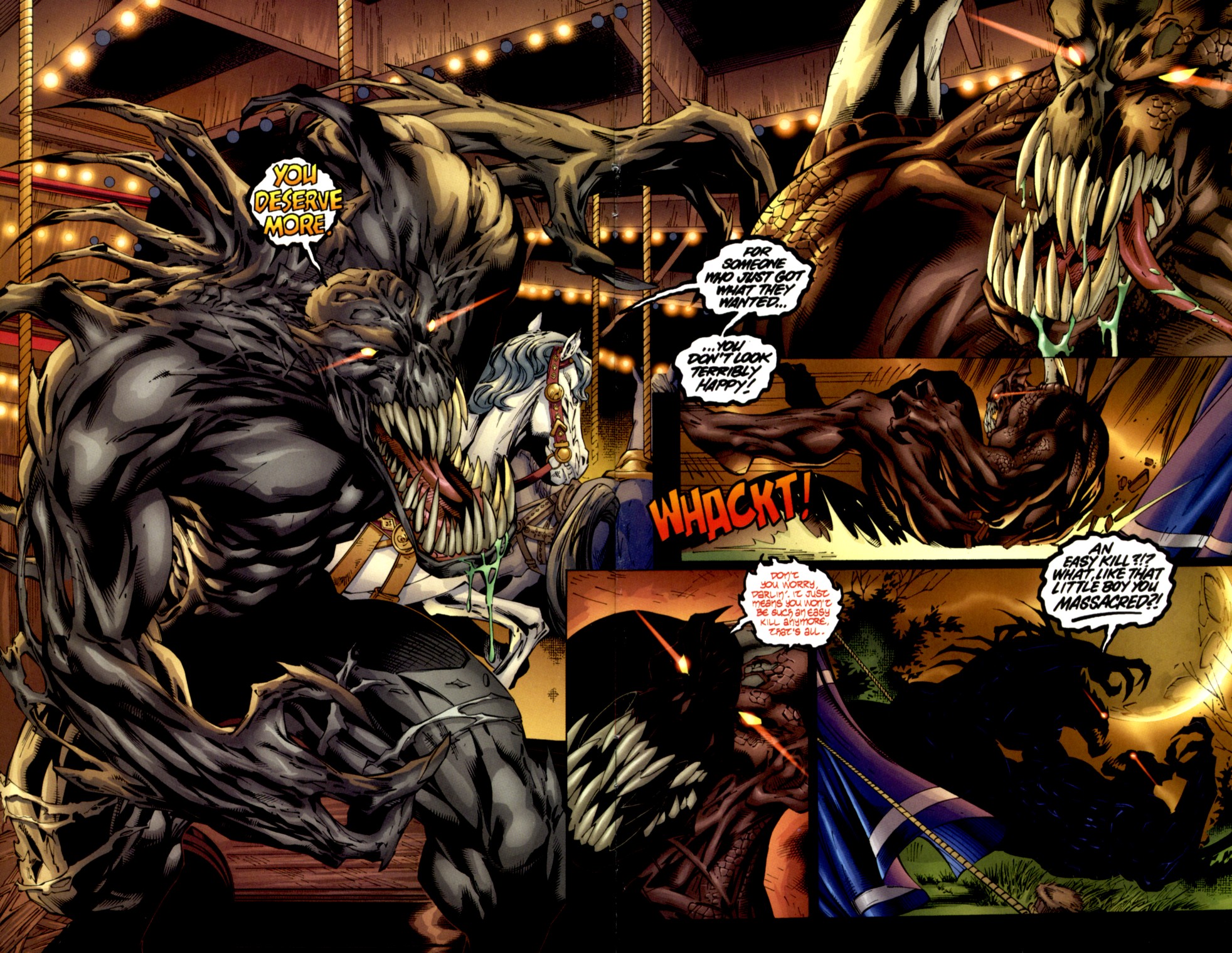 Read online Darkchylde: The Legacy comic -  Issue #2 - 11
