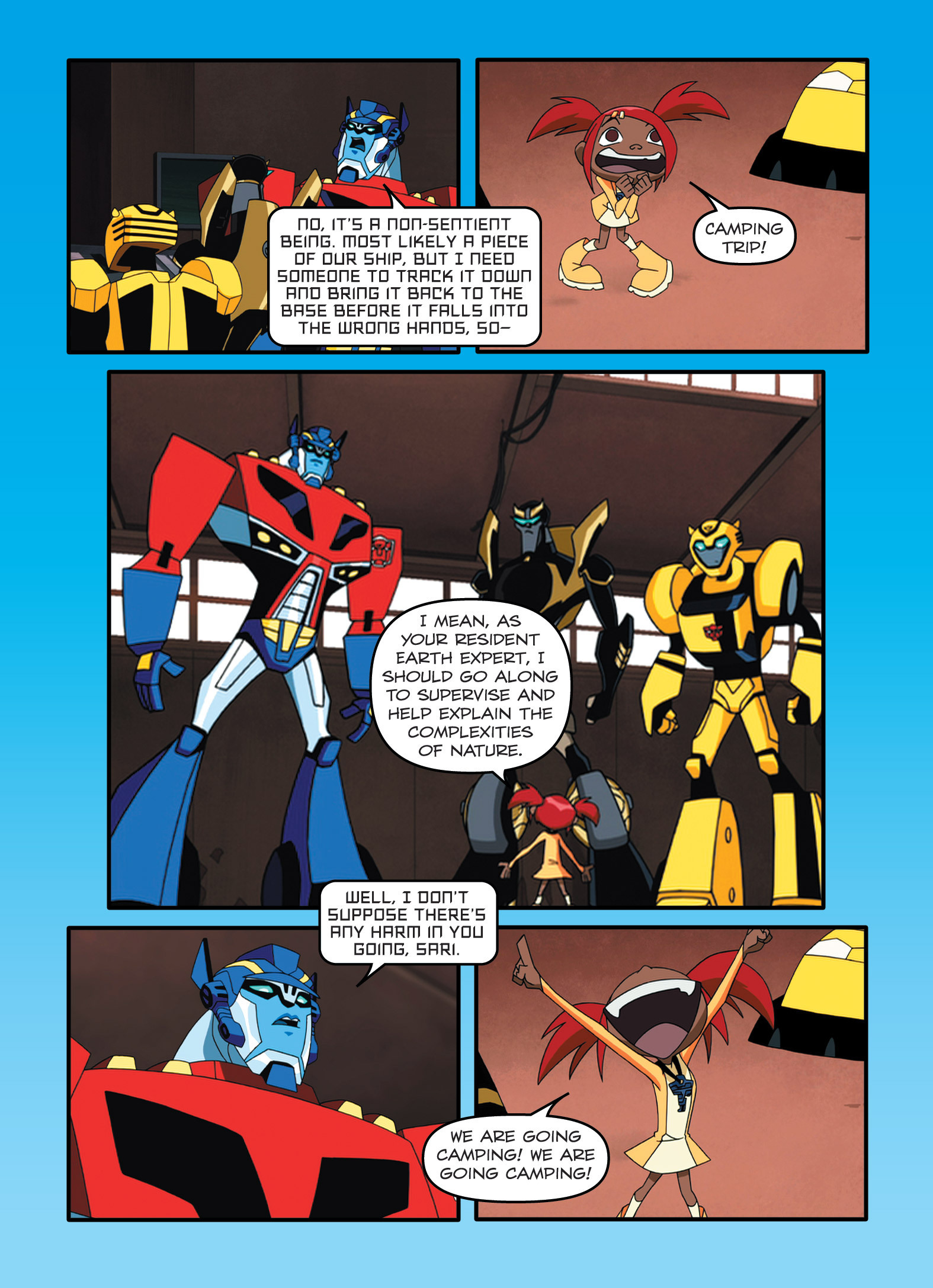 Read online Transformers Animated comic -  Issue #6 - 69