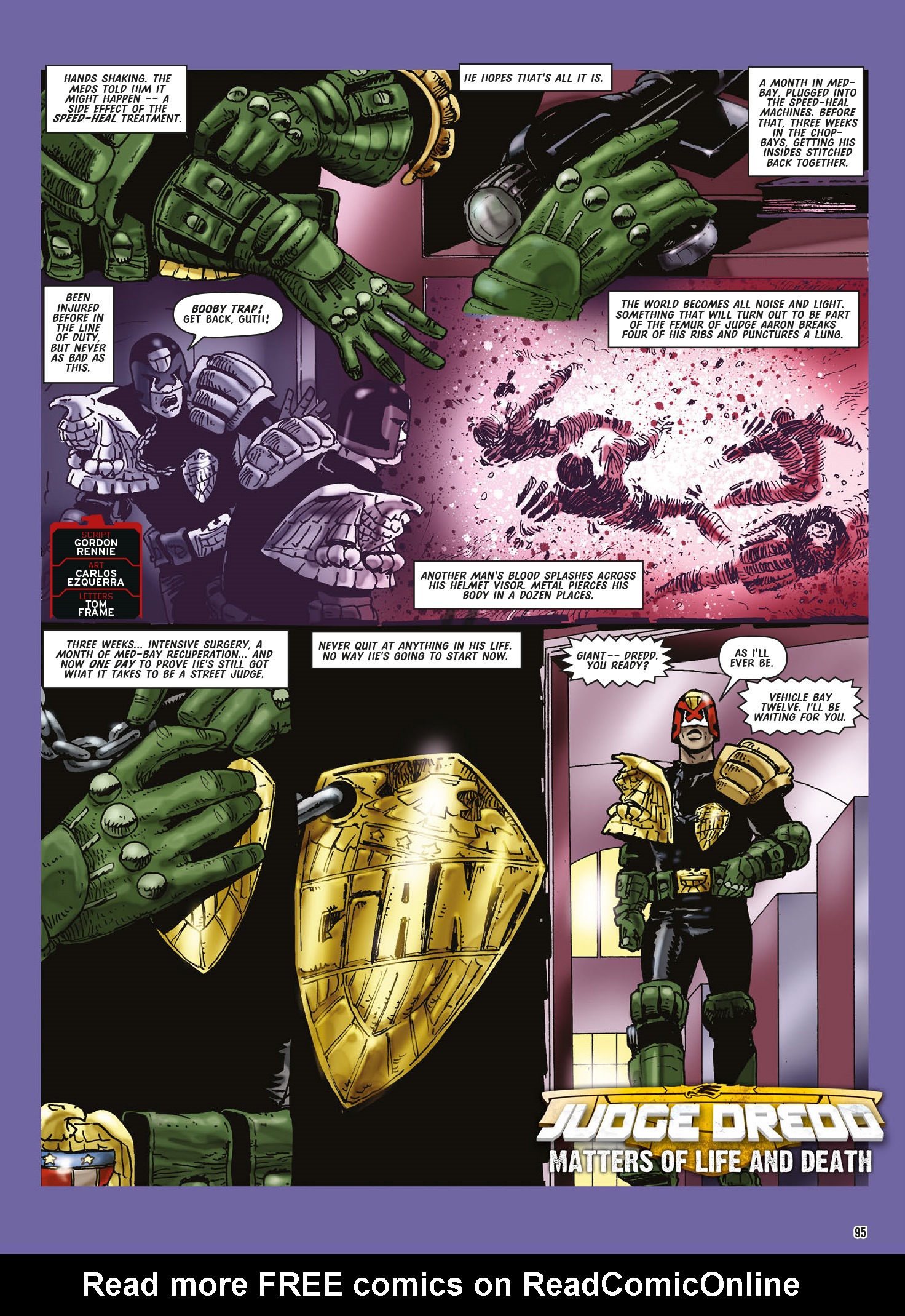 Read online Judge Dredd: The Complete Case Files comic -  Issue # TPB 41 (Part 1) - 97