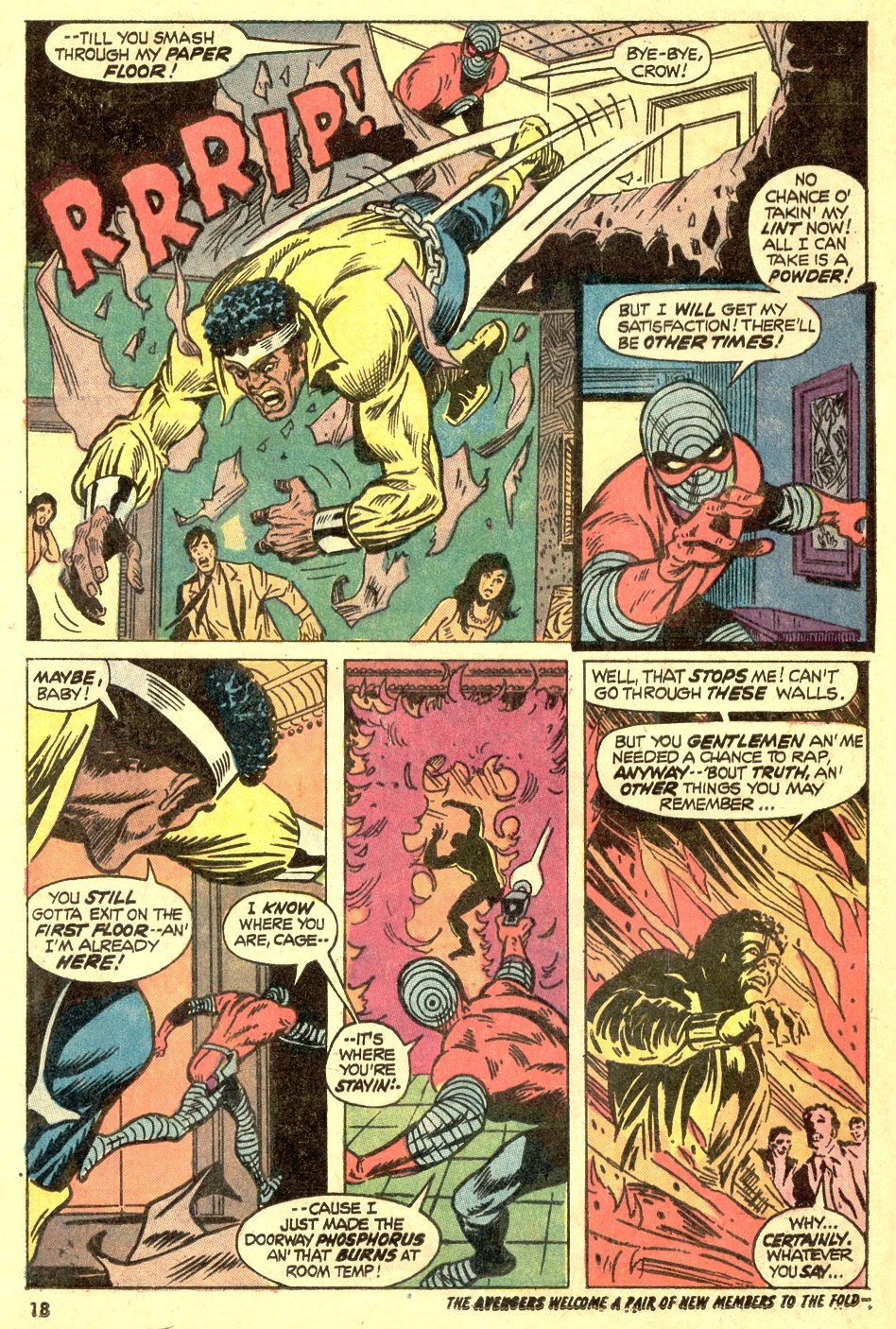 Read online Hero for Hire comic -  Issue #12 - 14