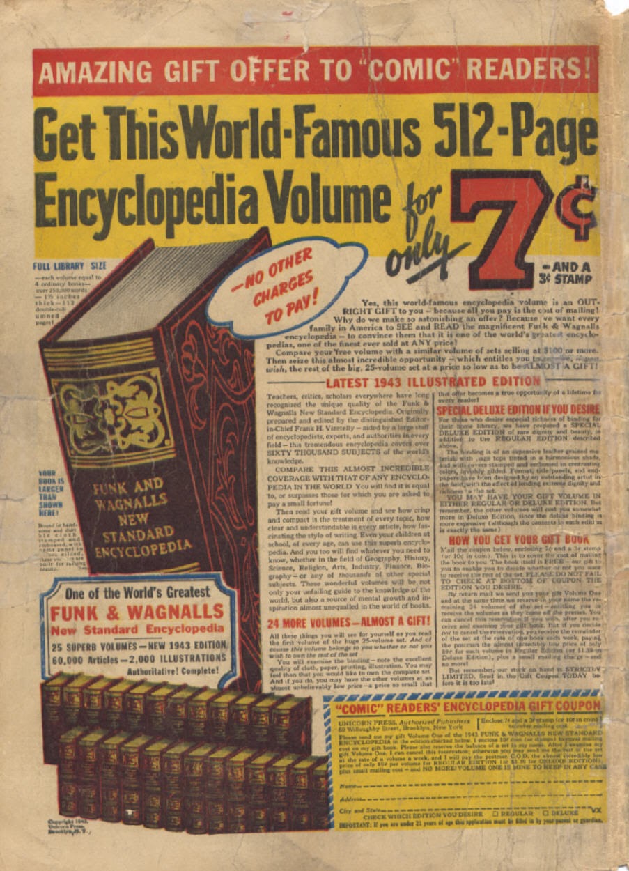 Read online Target Comics comic -  Issue #47 - 60
