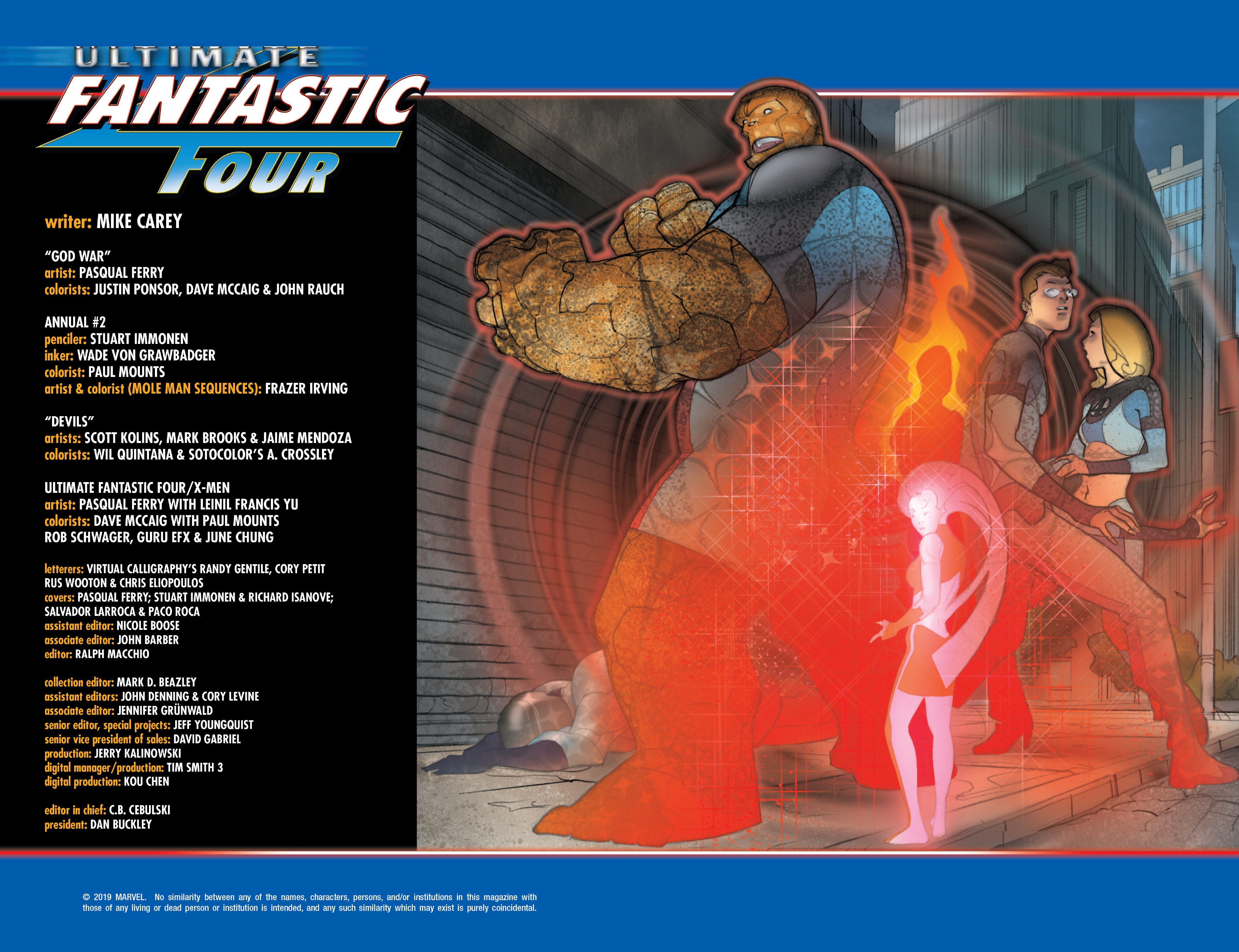 Read online Ultimate Fantastic Four (2004) comic -  Issue # _TPB Collection 4 (Part 1) - 3