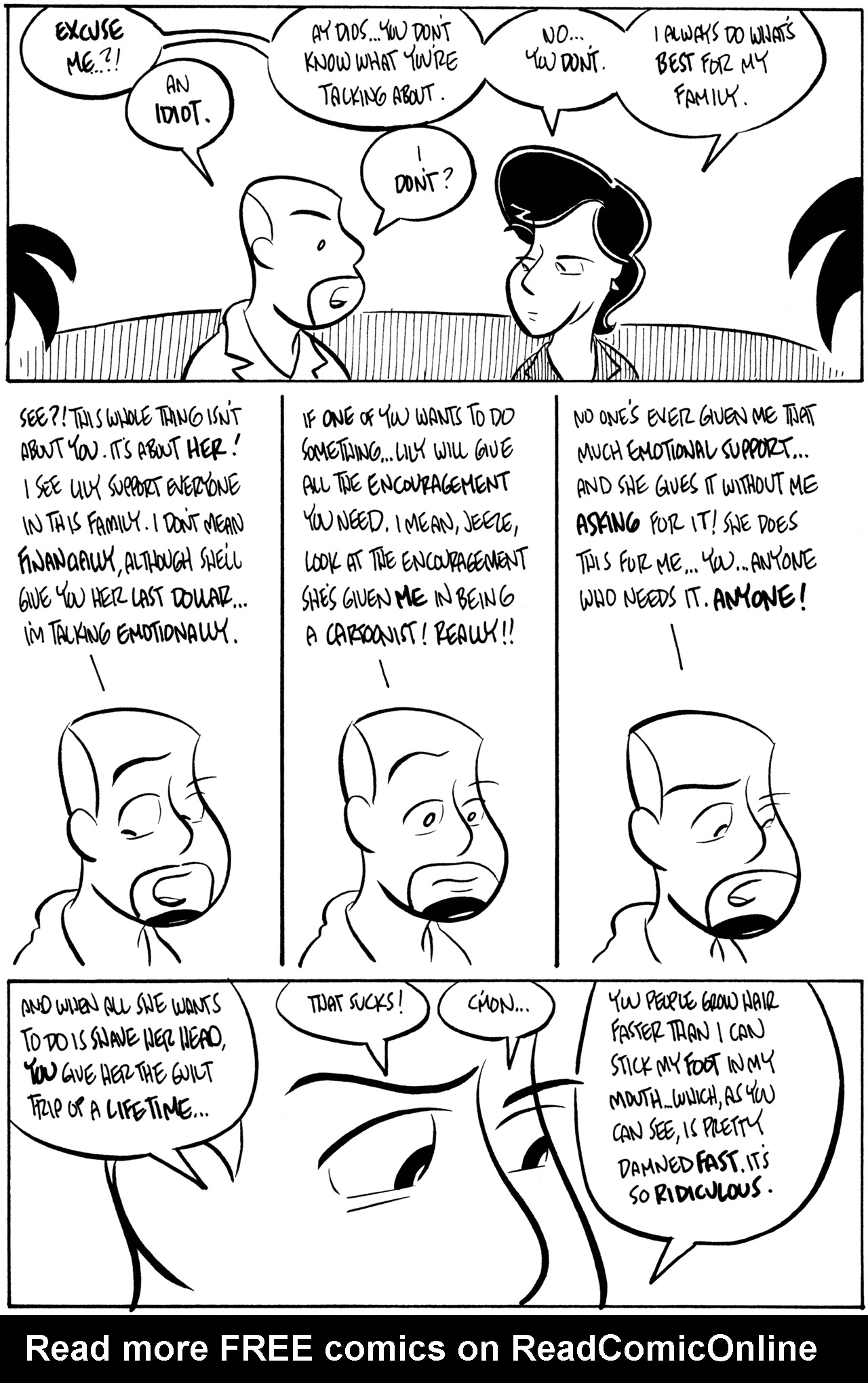 Read online True Story, Swear to God comic -  Issue #2 - 21