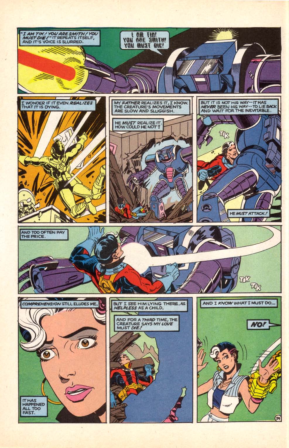 Read online Eternity Smith comic -  Issue #2 - 26