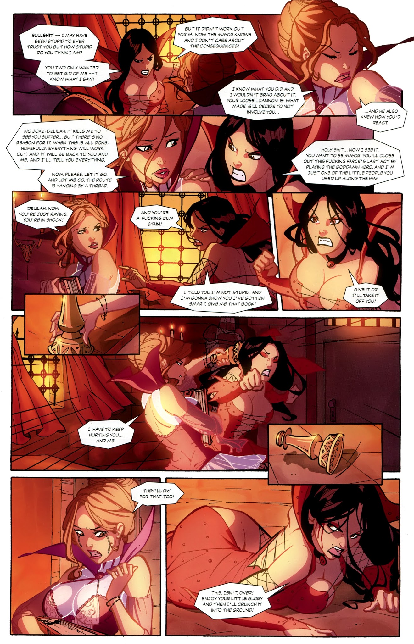 Read online Route Des Maisons Rouges comic -  Issue #7 - 19