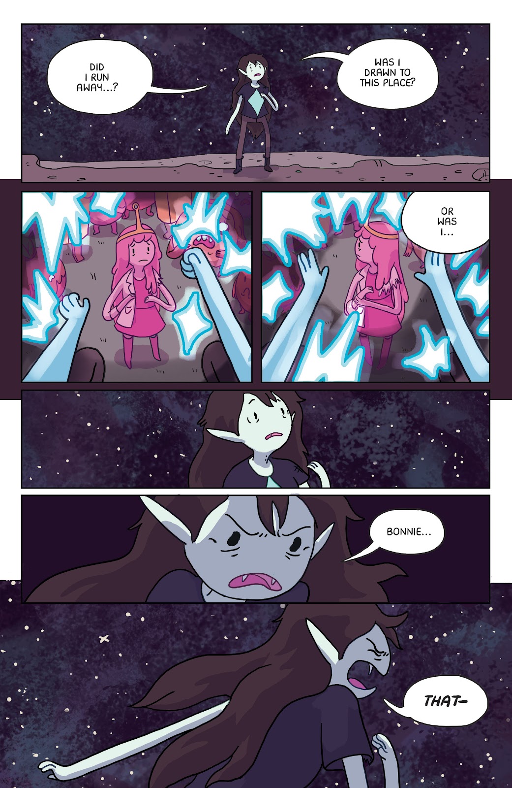 Adventure Time: Marceline Gone Adrift issue 3 - Page 13