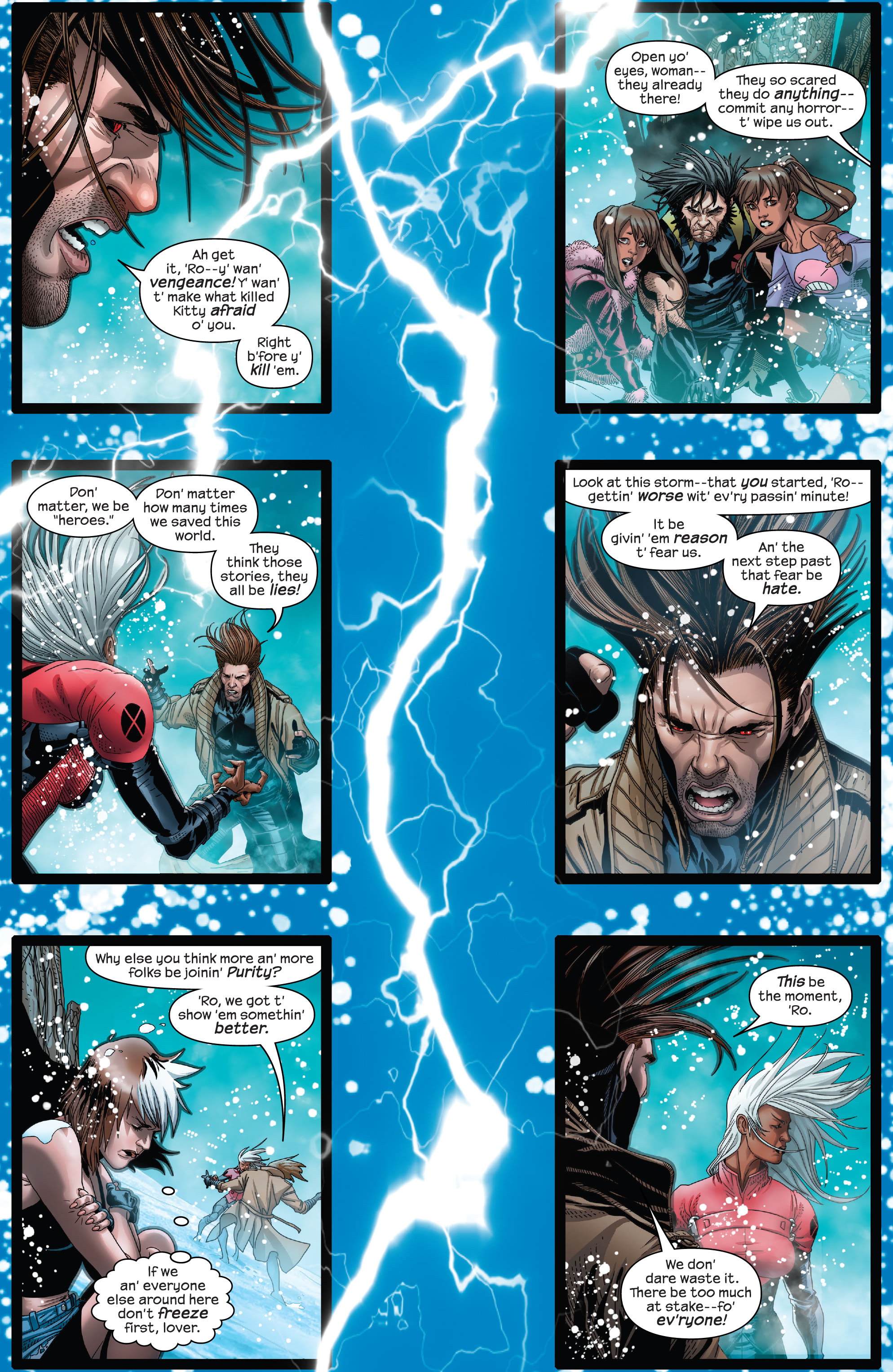 Read online X-Treme X-Men (2022) comic -  Issue #4 - 16