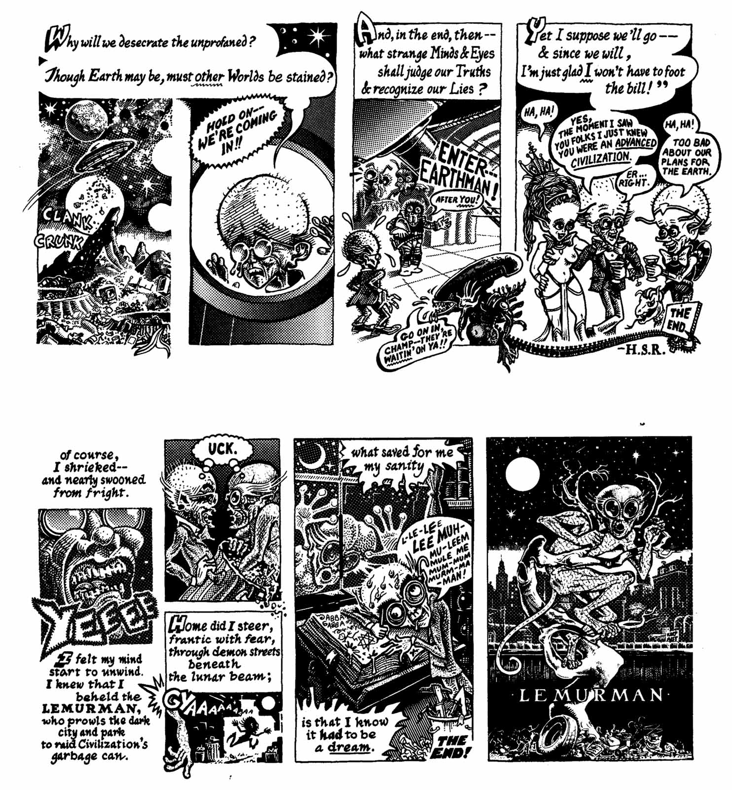 Read online Weirdo comic -  Issue #5 - 13
