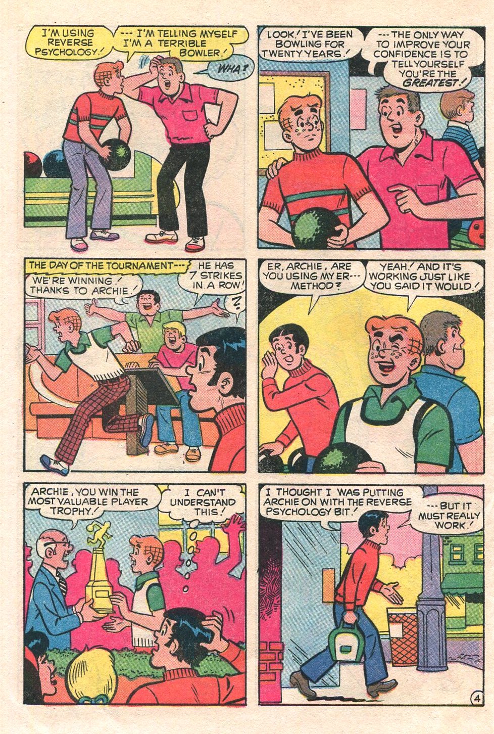 Read online Reggie and Me (1966) comic -  Issue #68 - 48