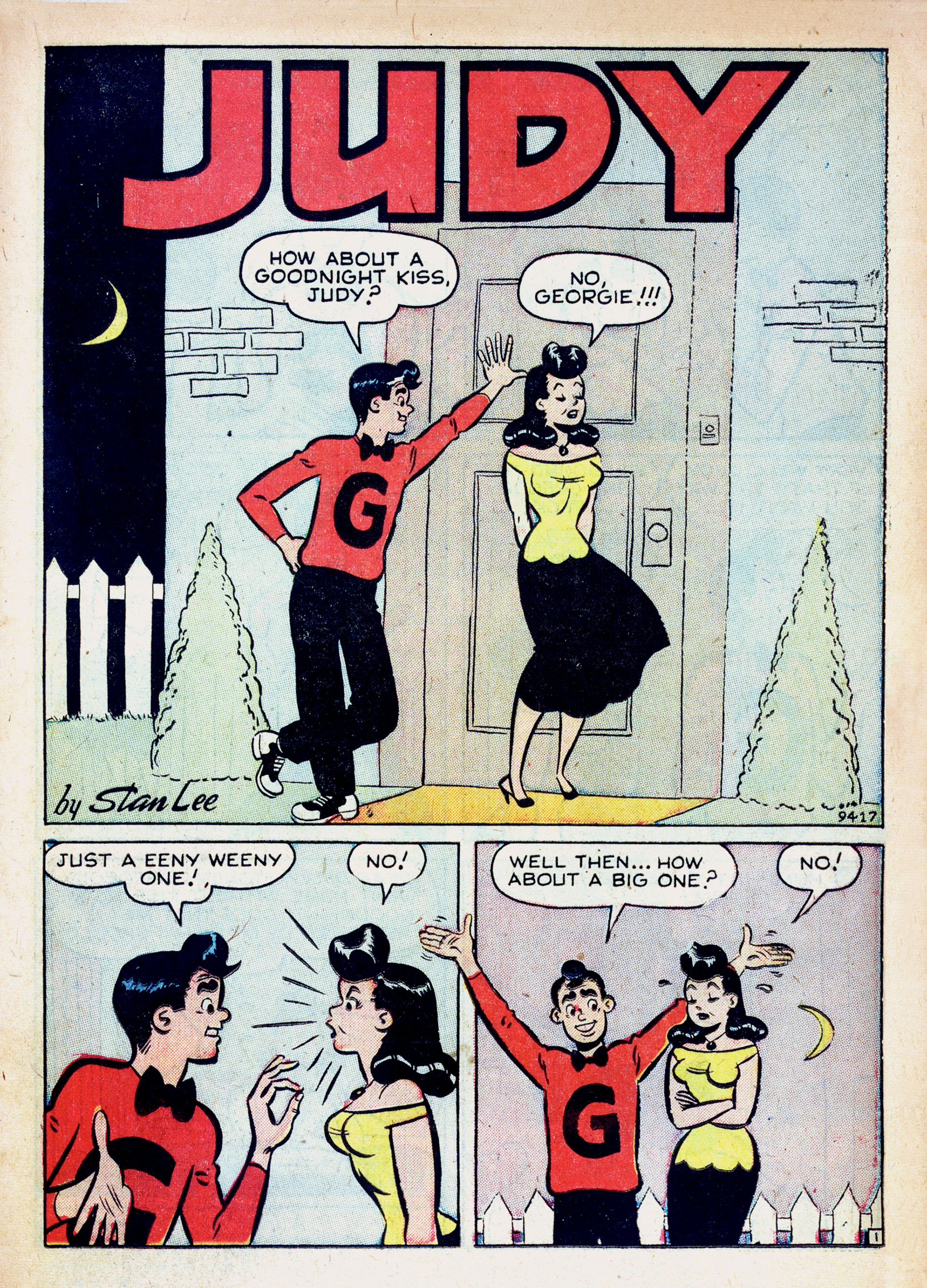 Read online Georgie Comics (1949) comic -  Issue #35 - 19