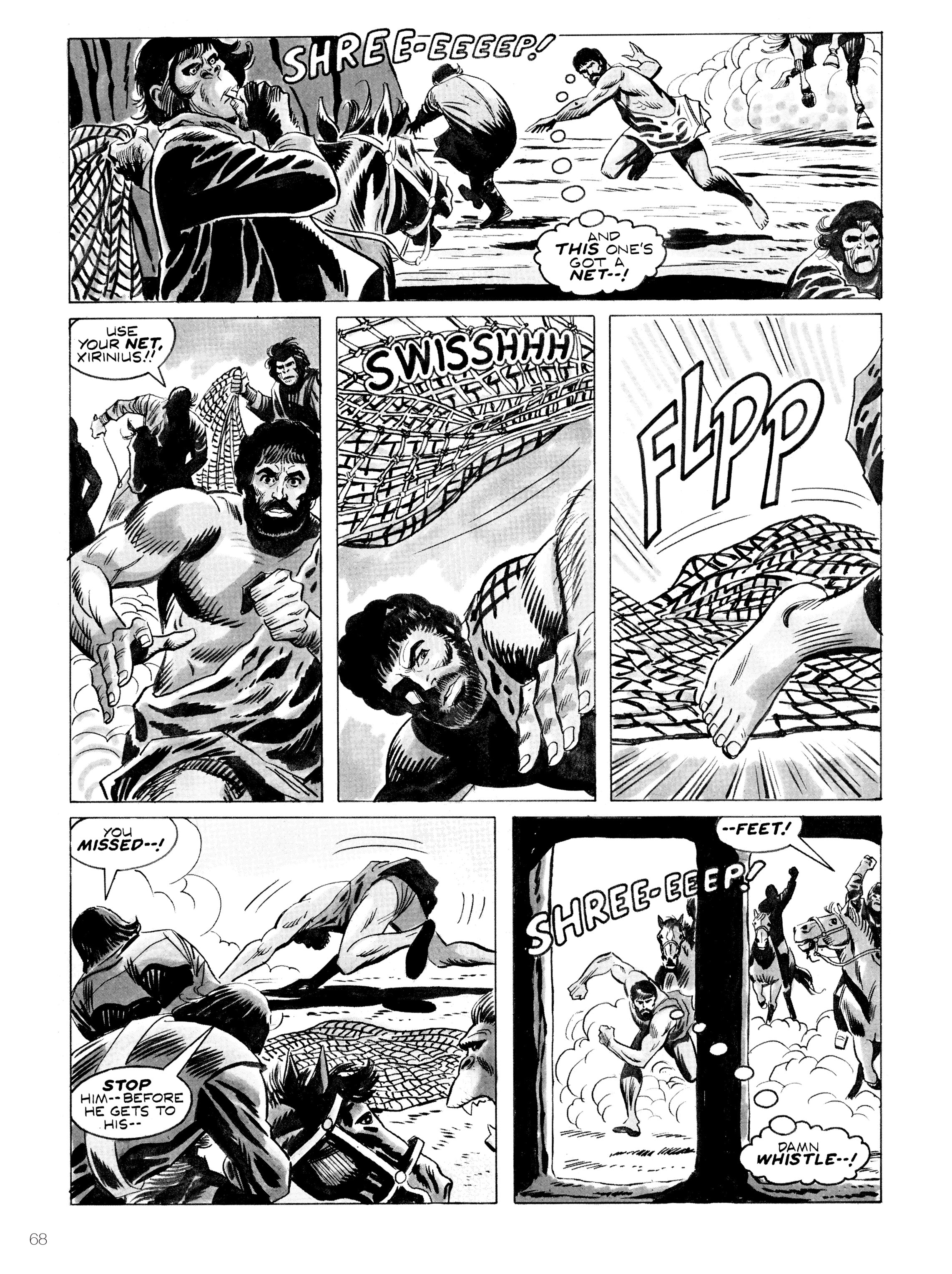Read online Planet of the Apes: Archive comic -  Issue # TPB 2 (Part 1) - 65